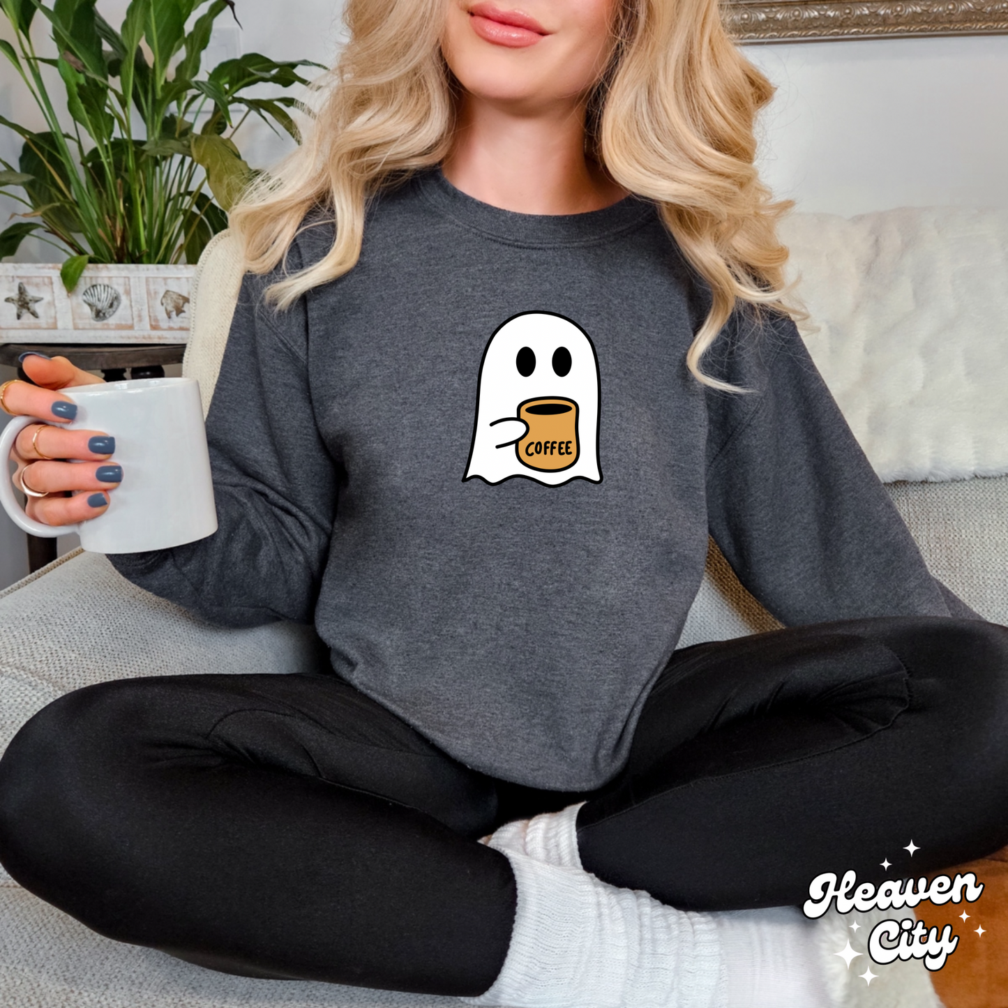 Coffee Ghost Sweatshirt