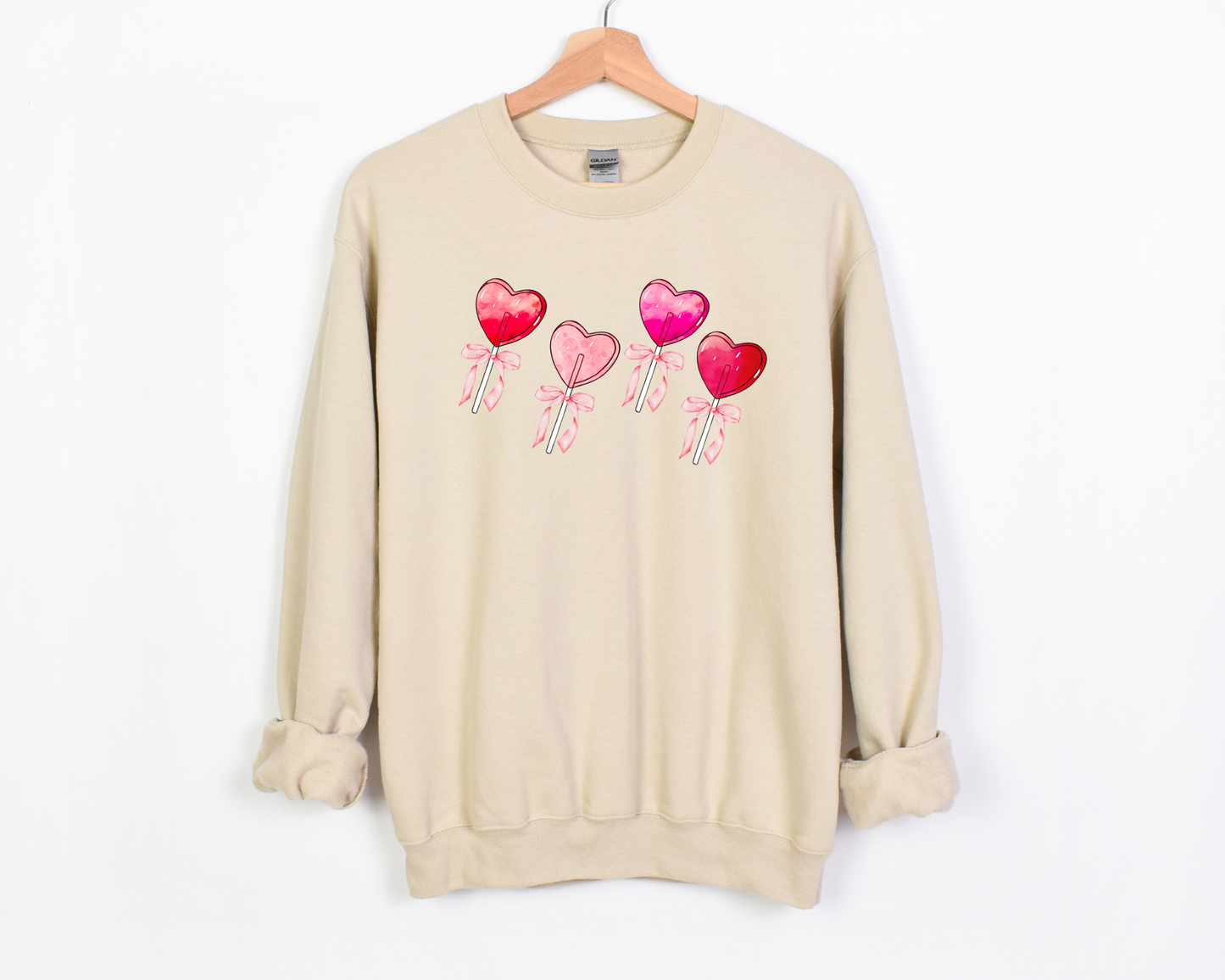 Heart Pops Coquette Sweatshirt