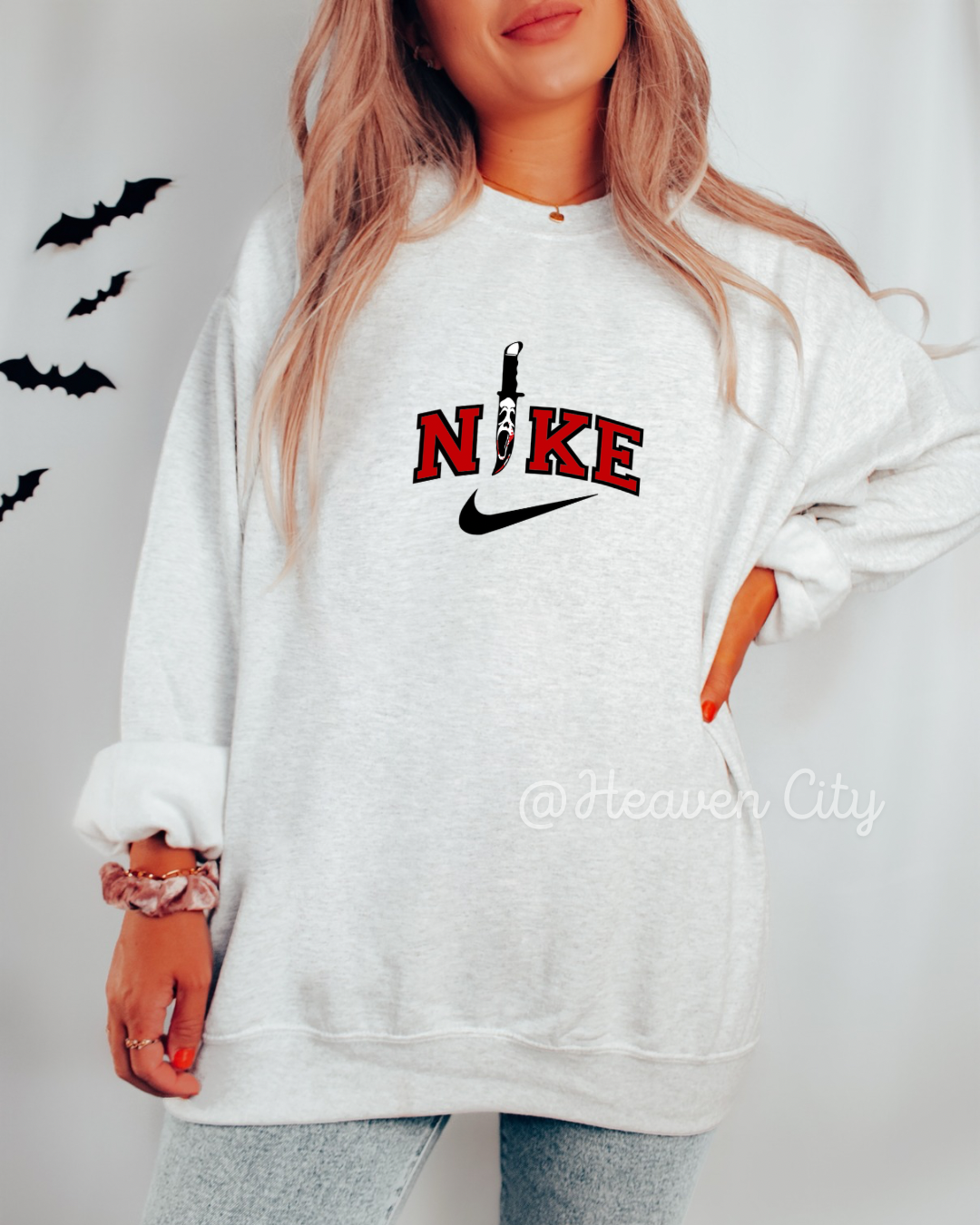 Scream Knife Crewneck