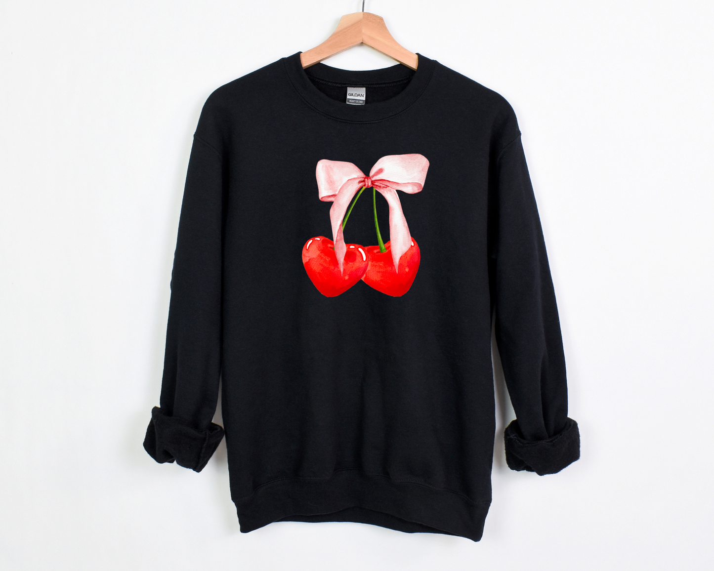 Cherry Coquette Sweatshirt
