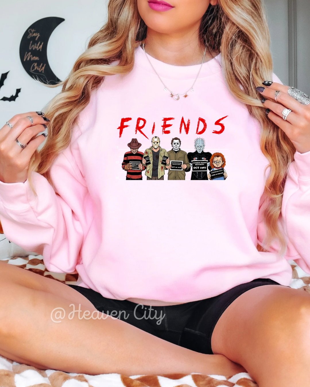 Spooky Friends Crewneck