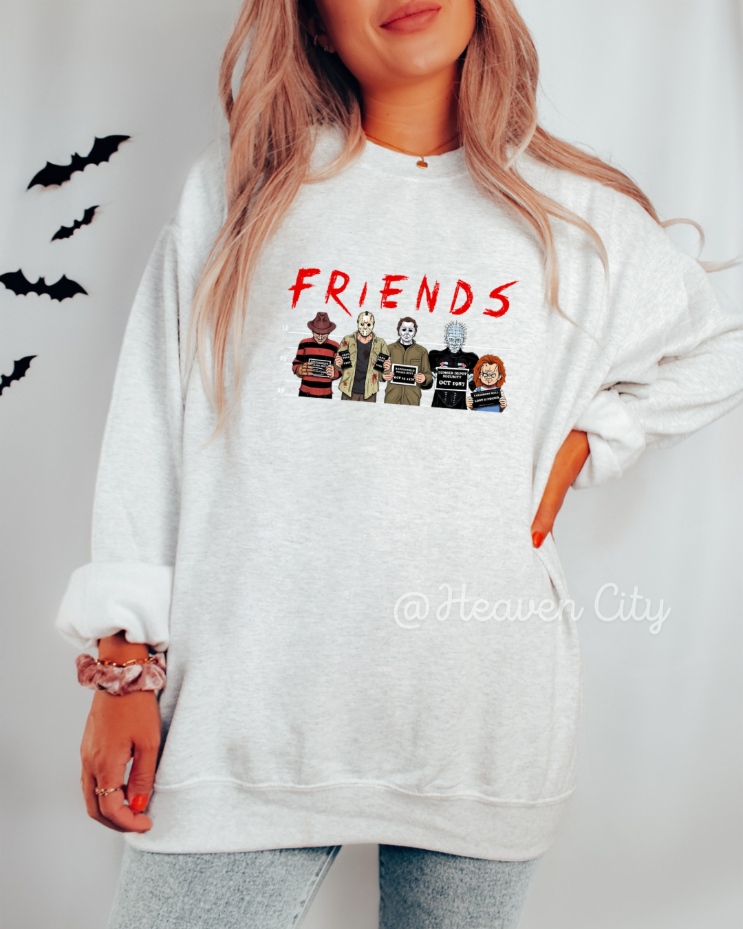 Spooky Friends Crewneck