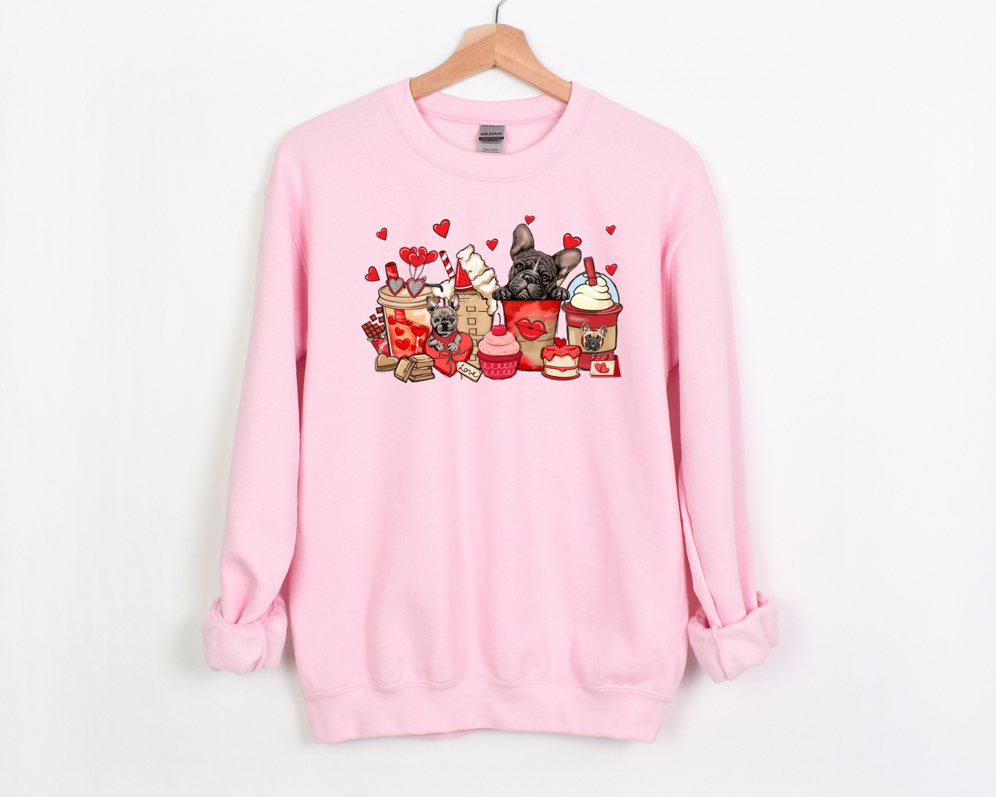 Frenchie Coffee Love Sweatshirt