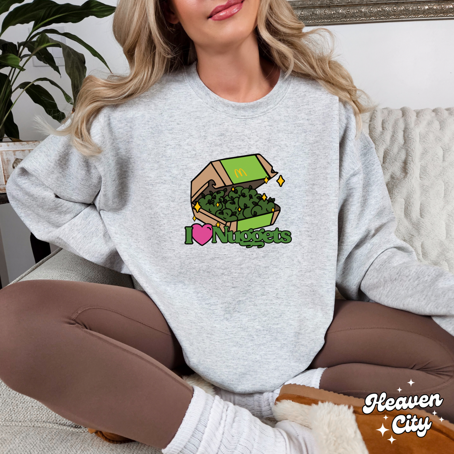 I <3 Nuggets Crewneck