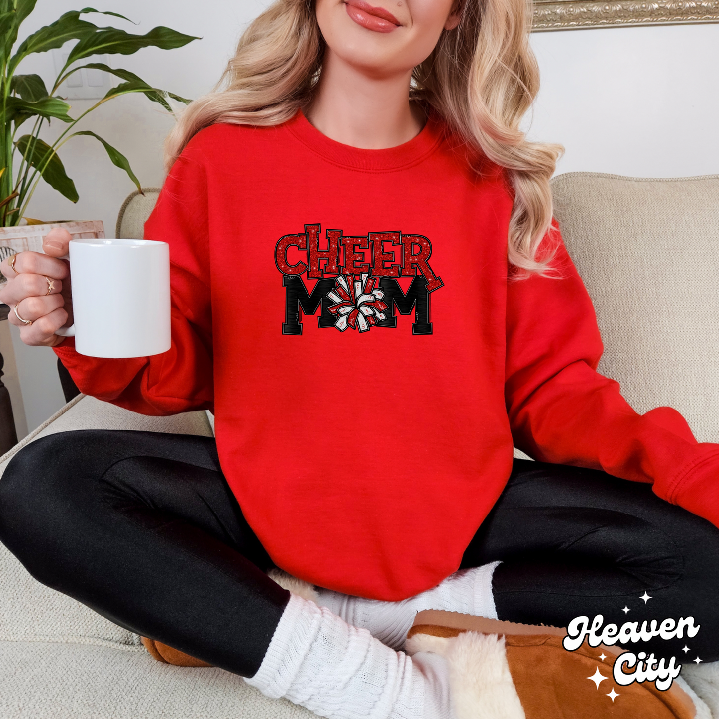 Cheer Mom Sweatshirt