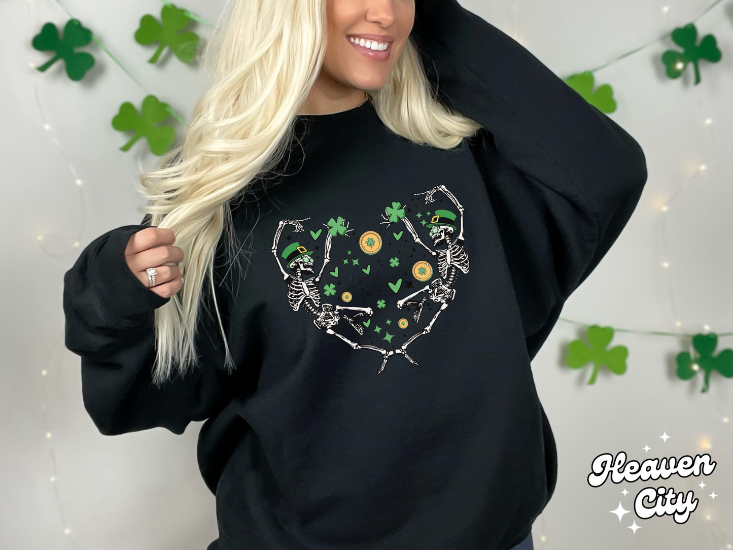 Lucky Skeletons Sweatshirt