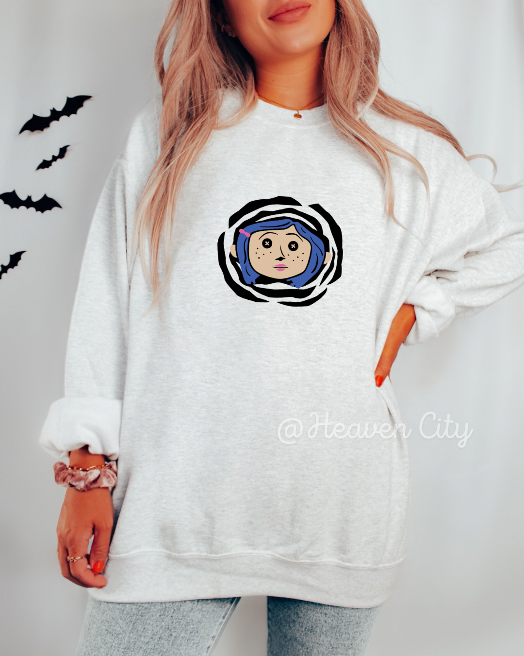 Twisted Cora Crewneck