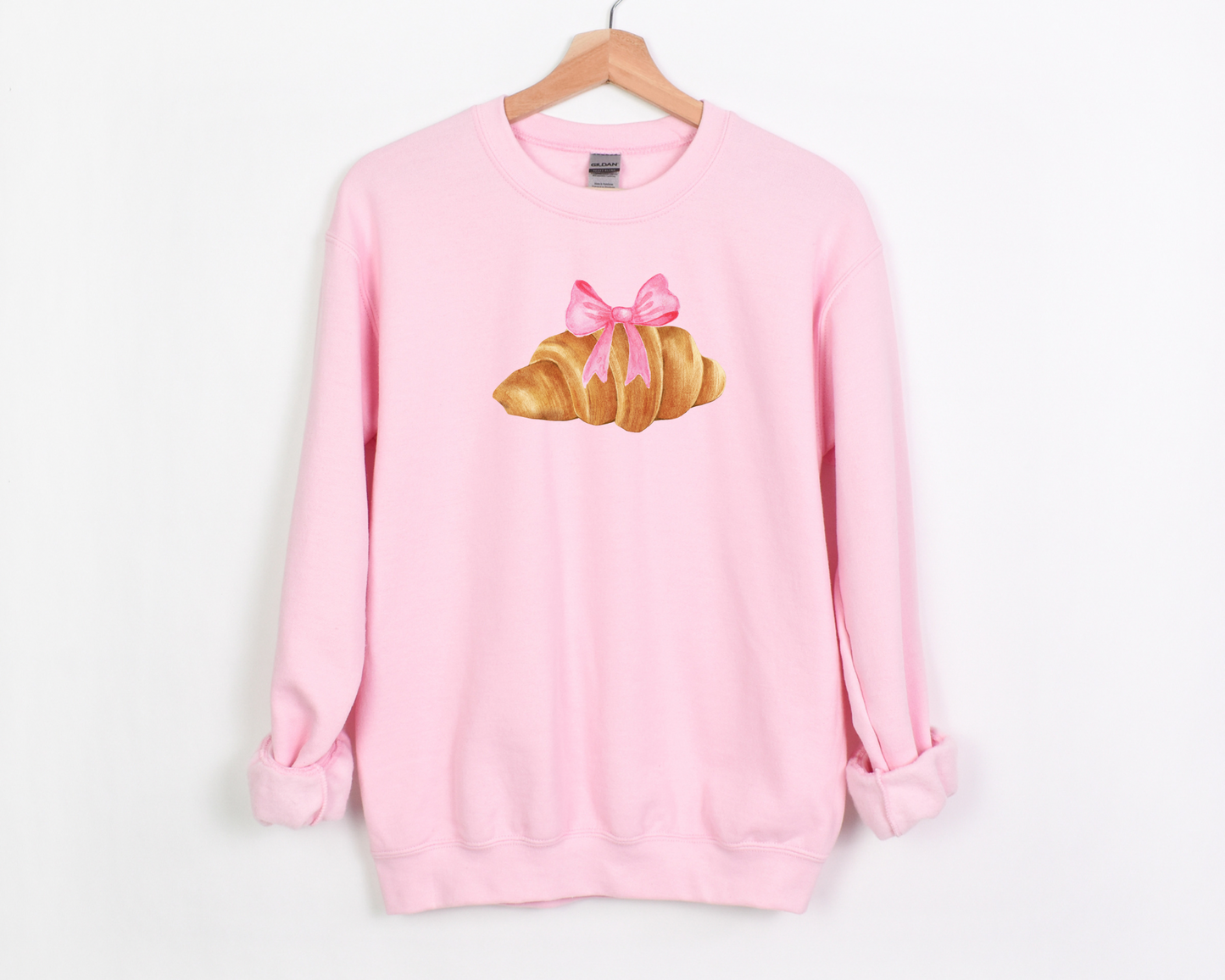 Croissant Coquette Sweatshirt