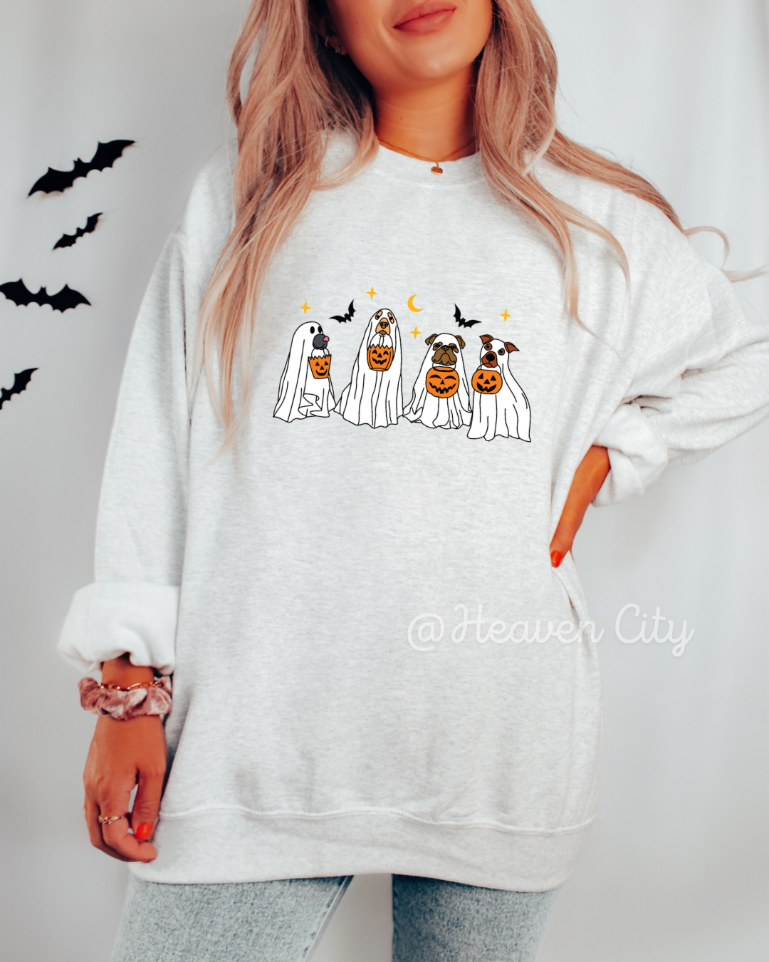 Ghost Dogs Crewneck
