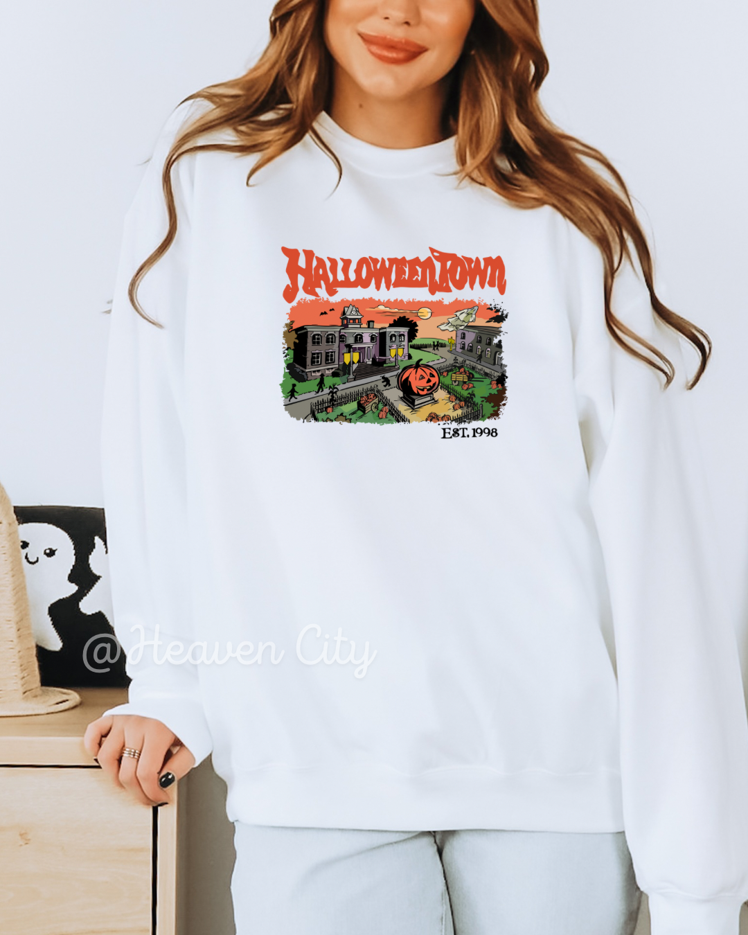 Halloweentown Crewneck