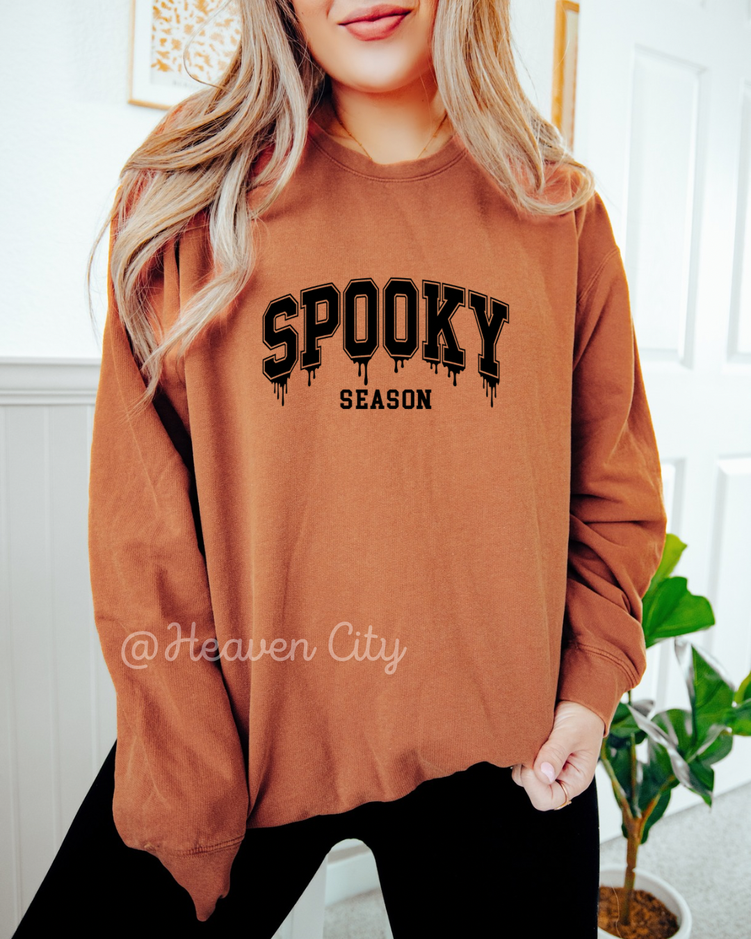 Spooky Season Crewneck