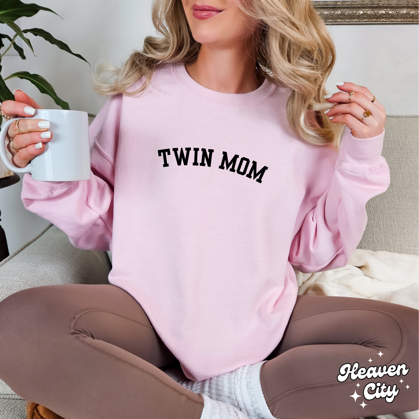 Twin Mom Sweatshirt