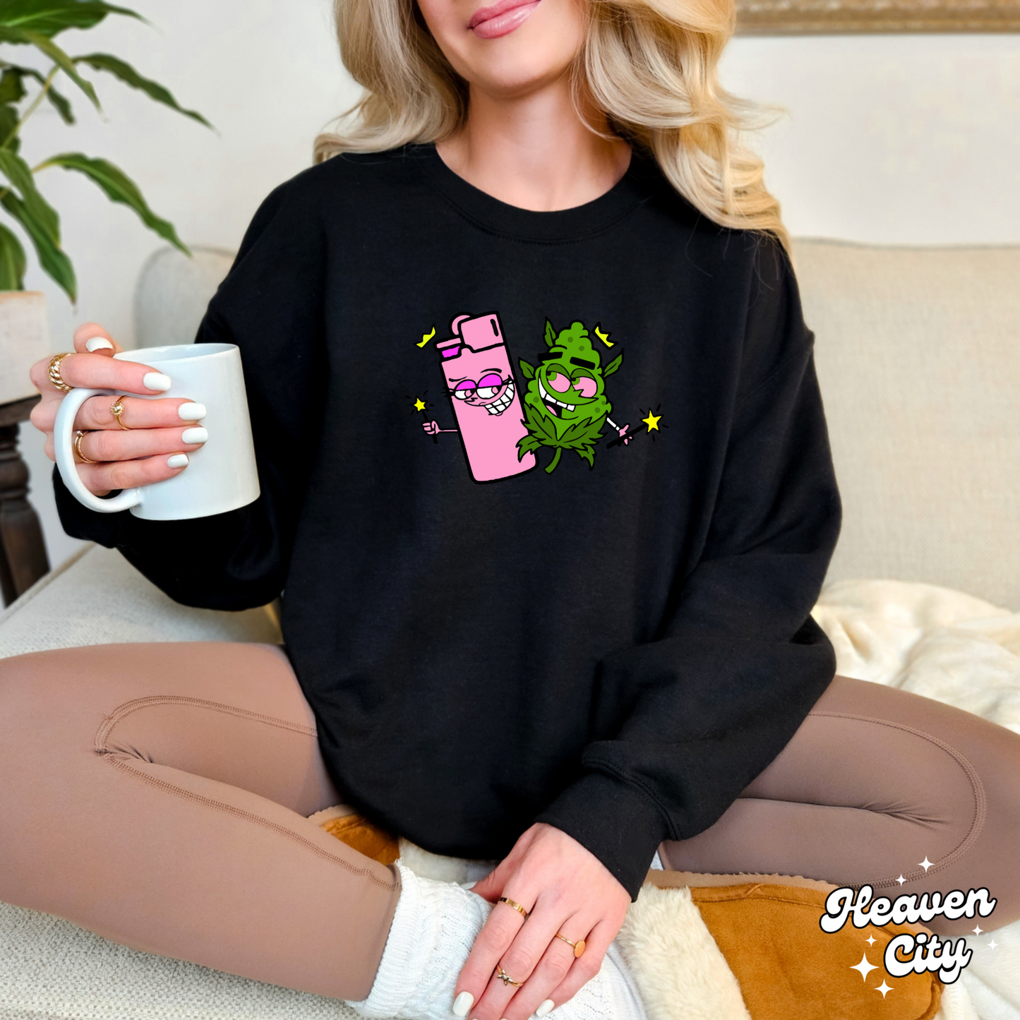 Cosmo + Wanda 420 Crewneck