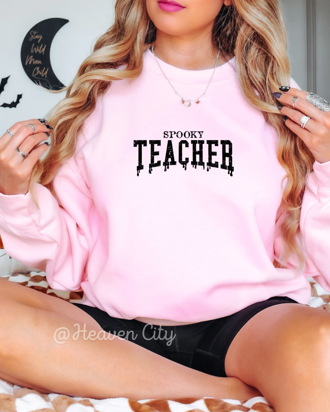 Spooky Teacher Crewneck