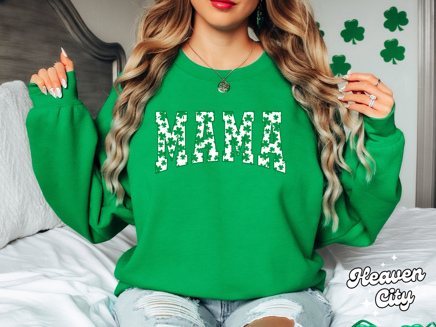 Shamrock Mama Sweatshirt