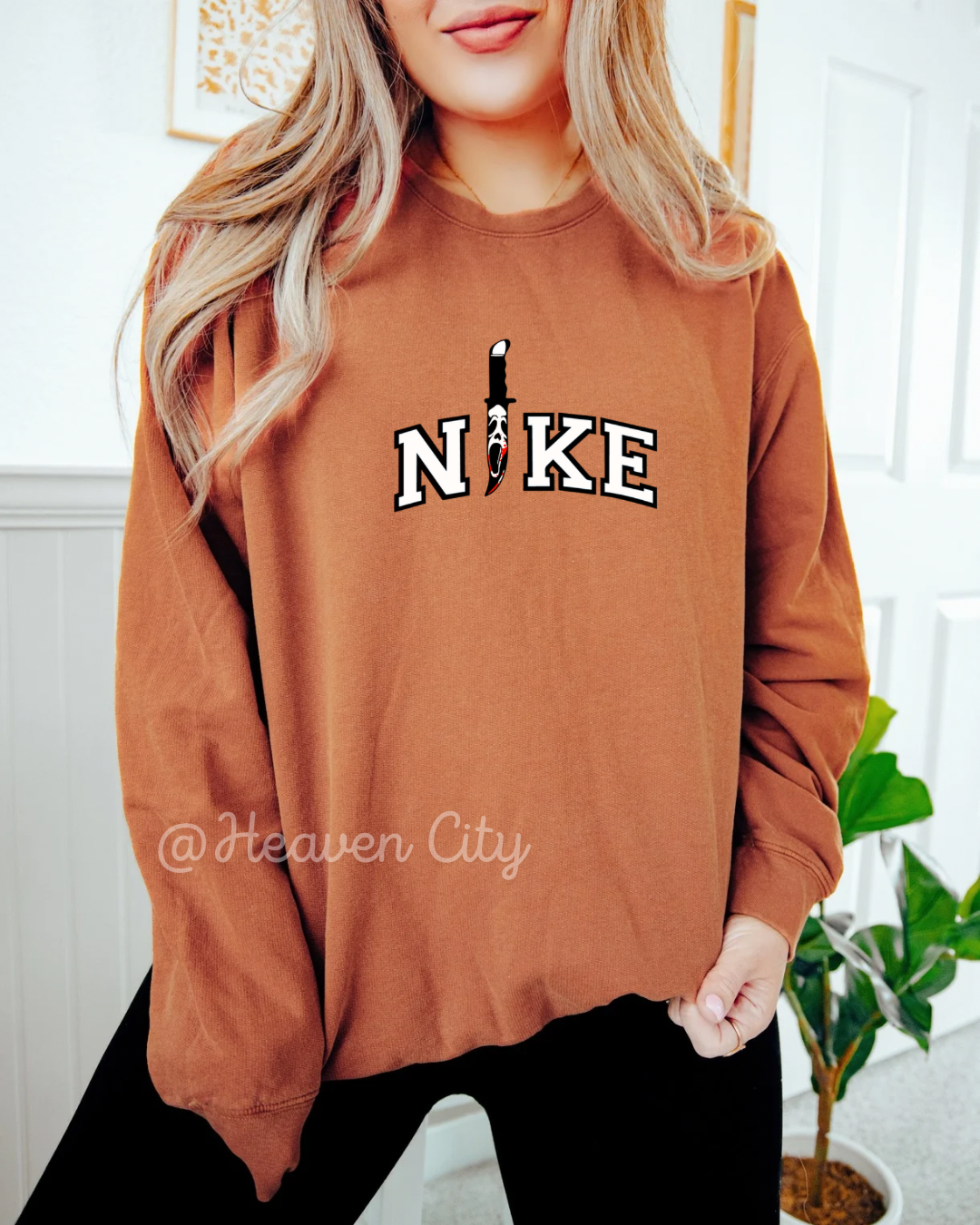 Original Ghost Knife Crewneck