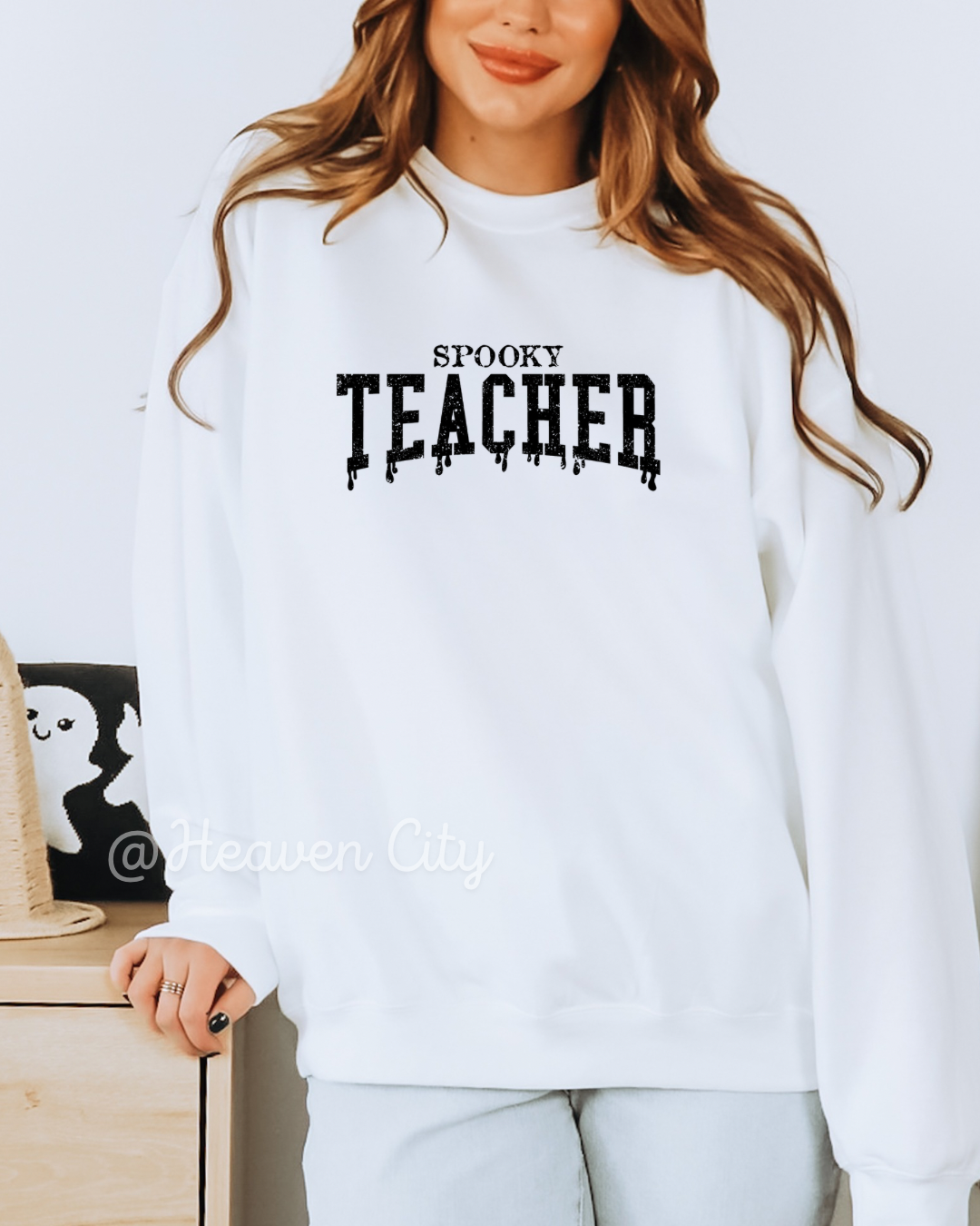 Spooky Teacher Crewneck