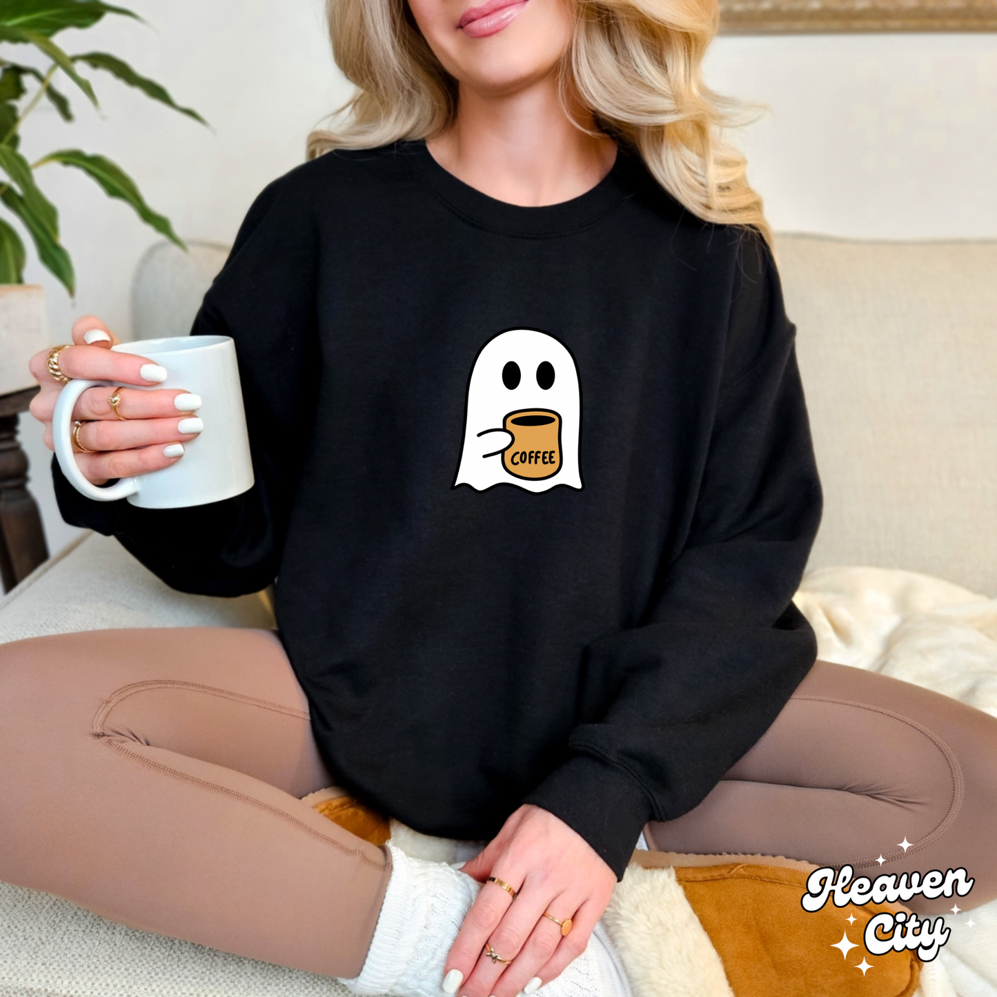 Coffee Ghost Sweatshirt