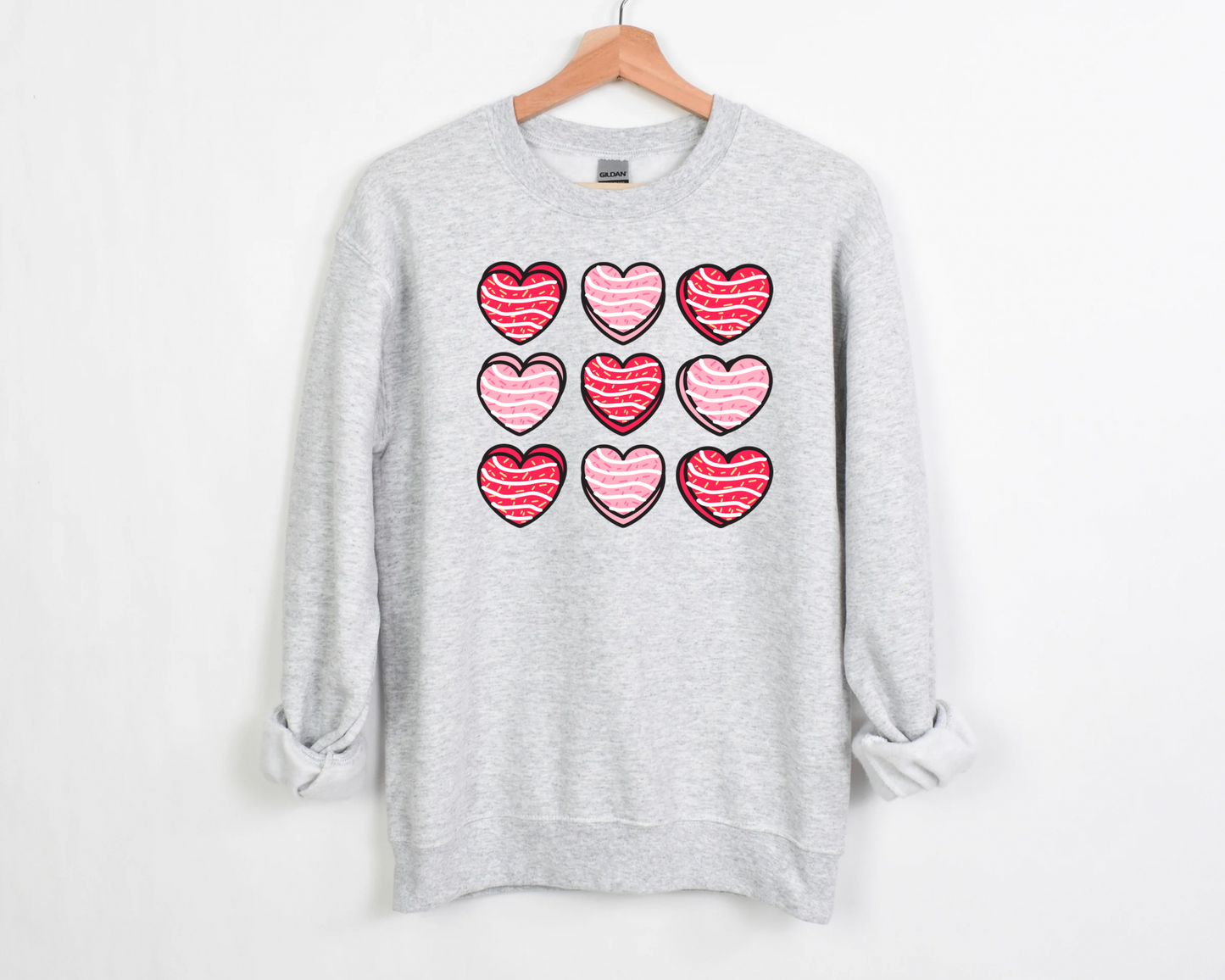 Heart Cakes Sweatshirt