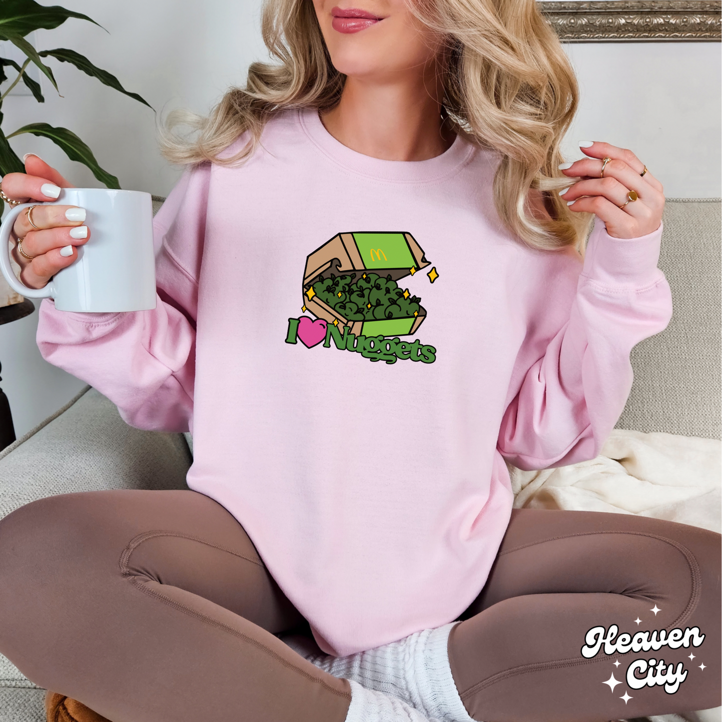 I <3 Nuggets Crewneck