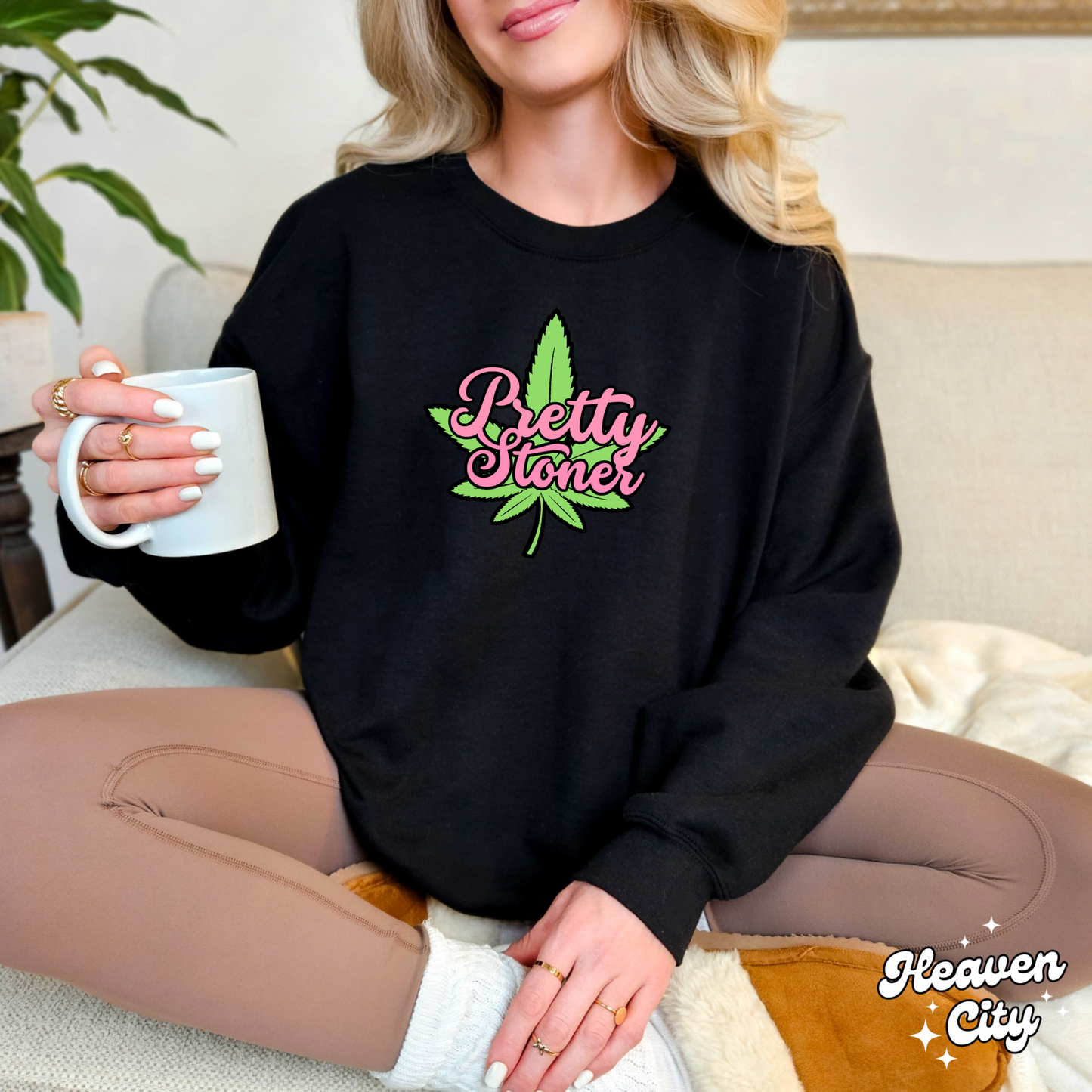Pretty Stoner Crewneck