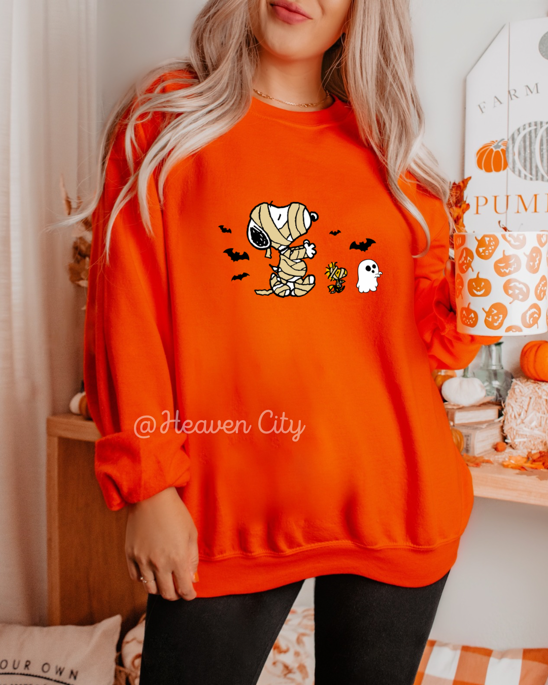 Mummy Dog Crewneck