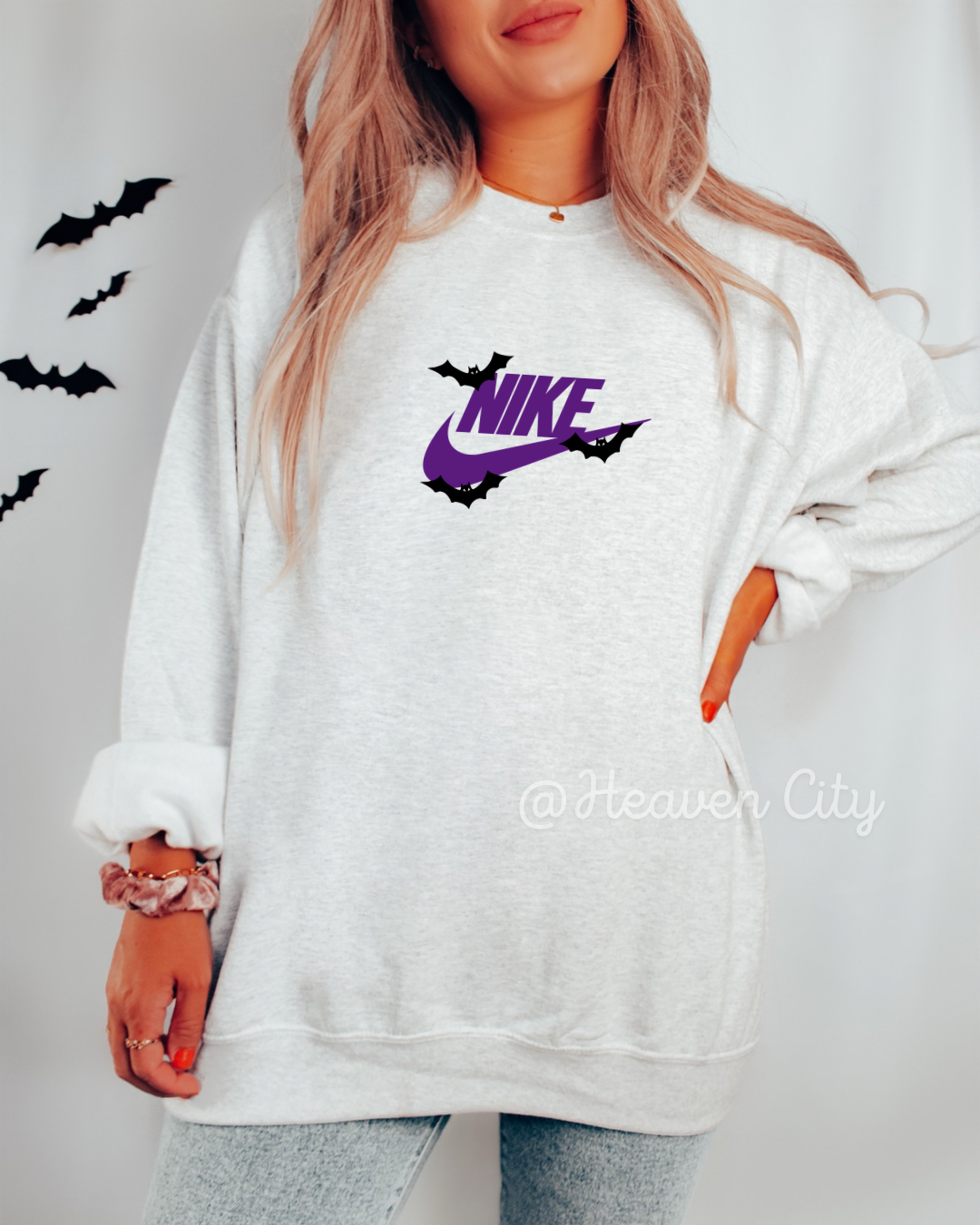 Spooky Bats Crewneck