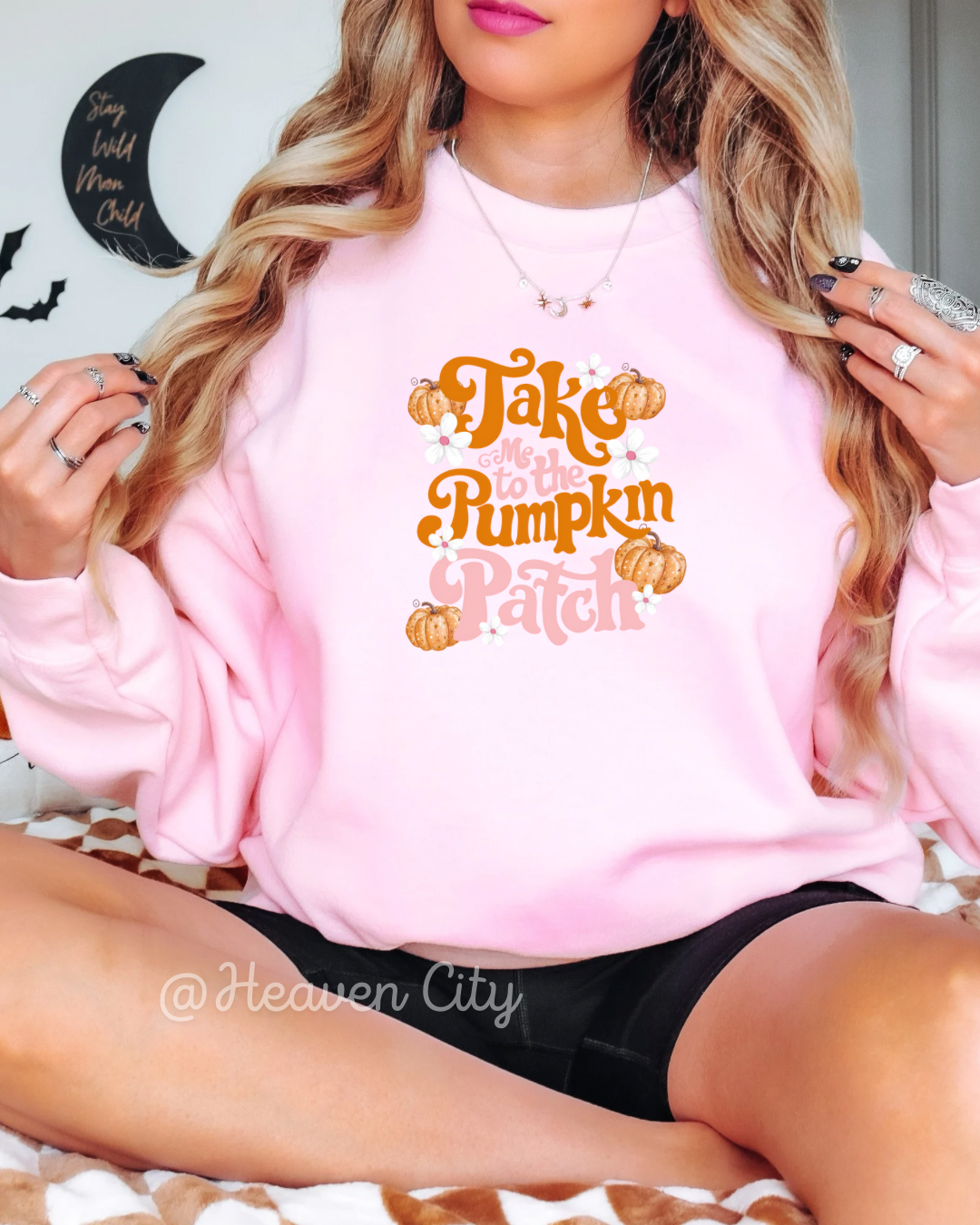 Take Me To The Pumpkin Patch Crewneck