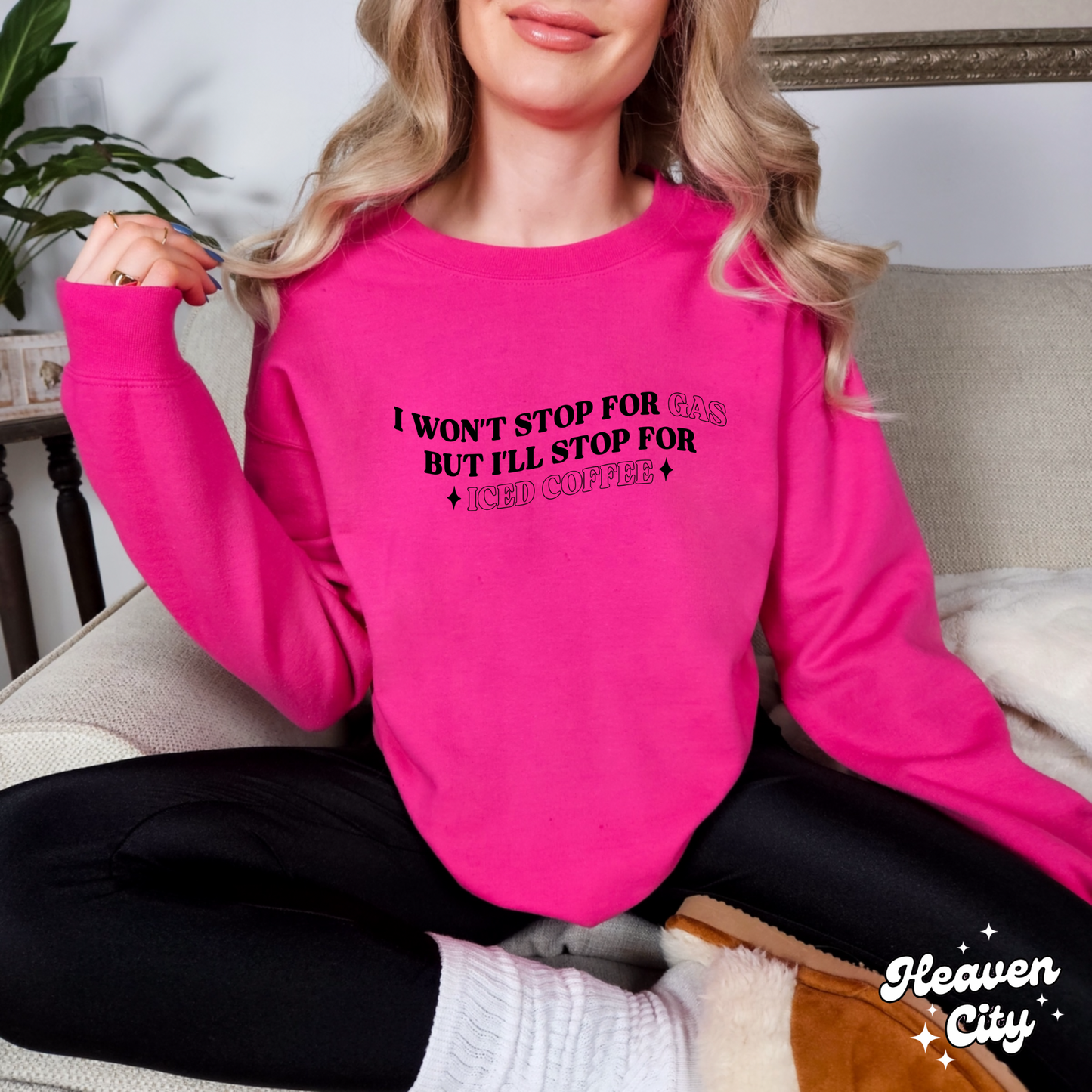 Won't Stop For Gas Sweatshirt