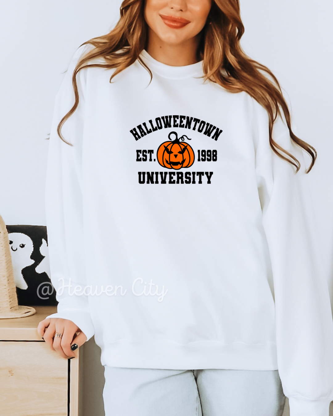 Halloweentown Est 1998 Crewneck