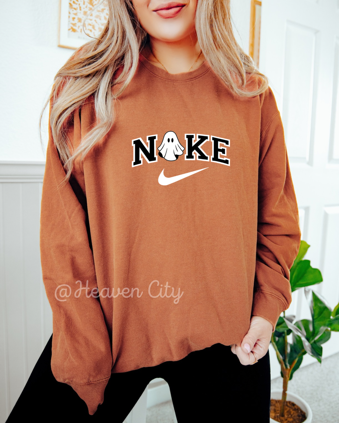 Spooky Ghost Crewneck