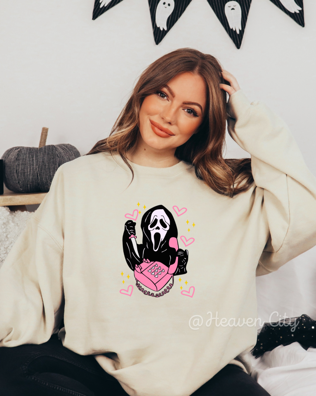Ghostface Crewneck