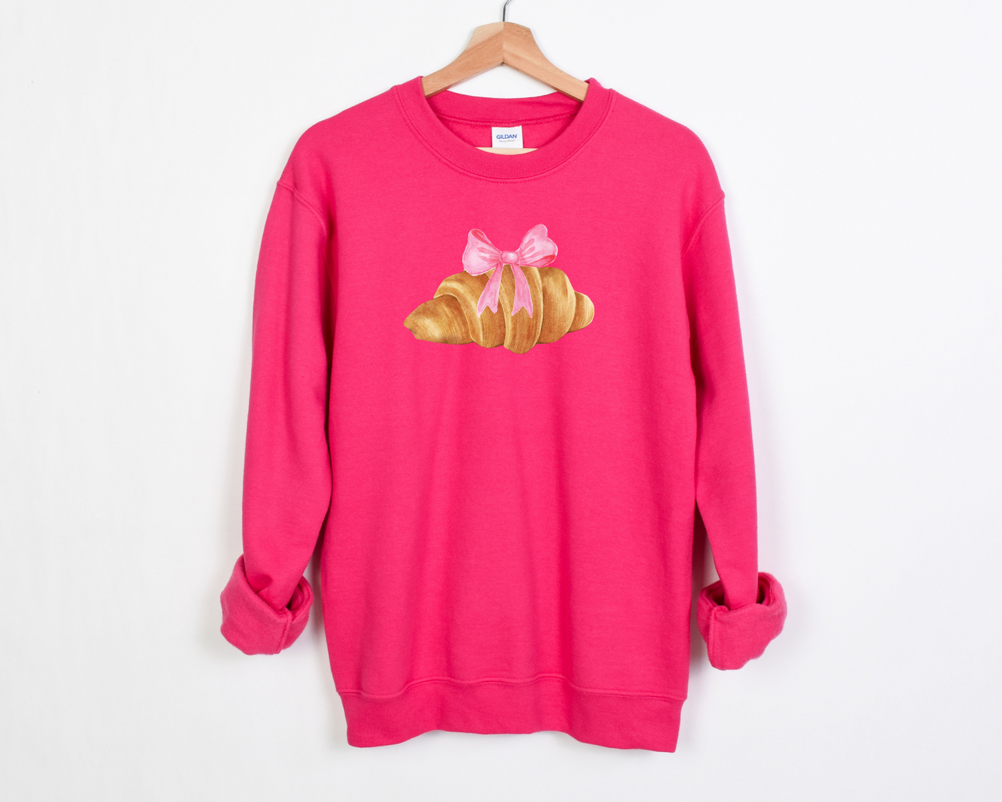 Croissant Coquette Sweatshirt