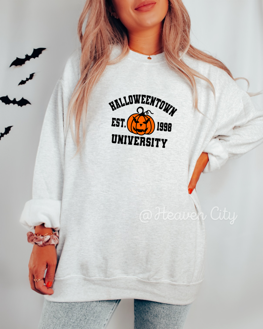 Halloweentown Est 1998 Crewneck