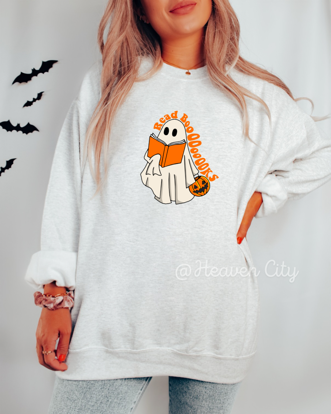 Read Boo00ks Crewneck