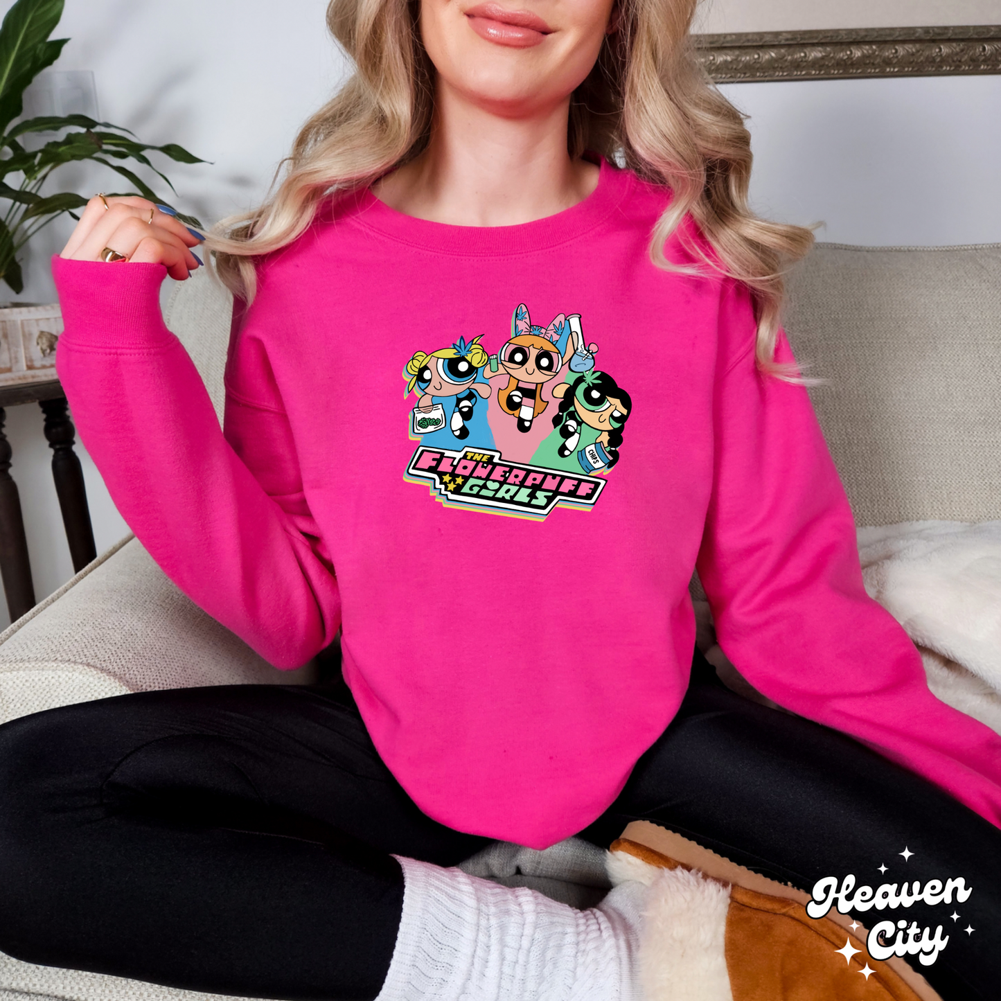 Flowerpuff Girls Crewneck