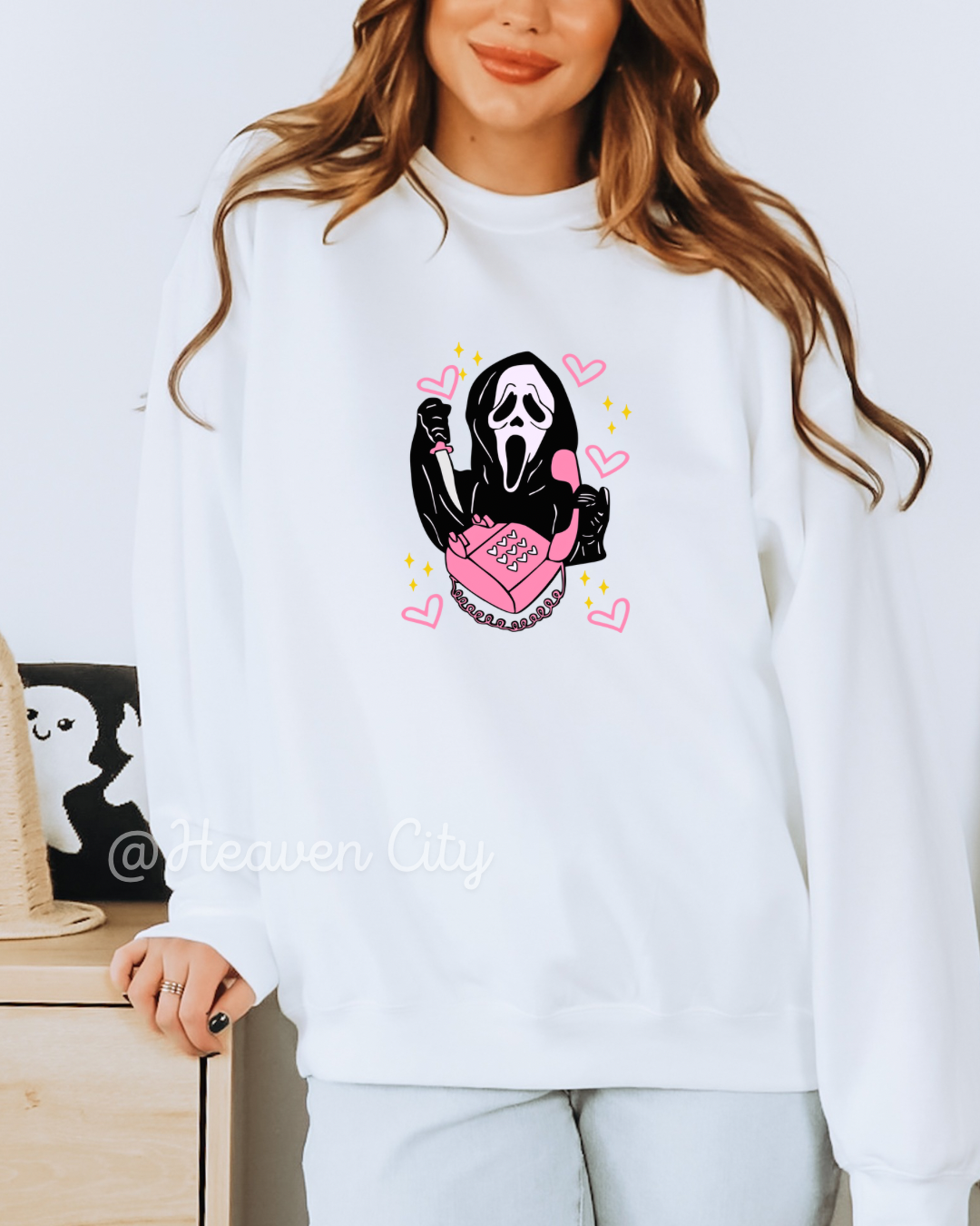 Ghostface Crewneck