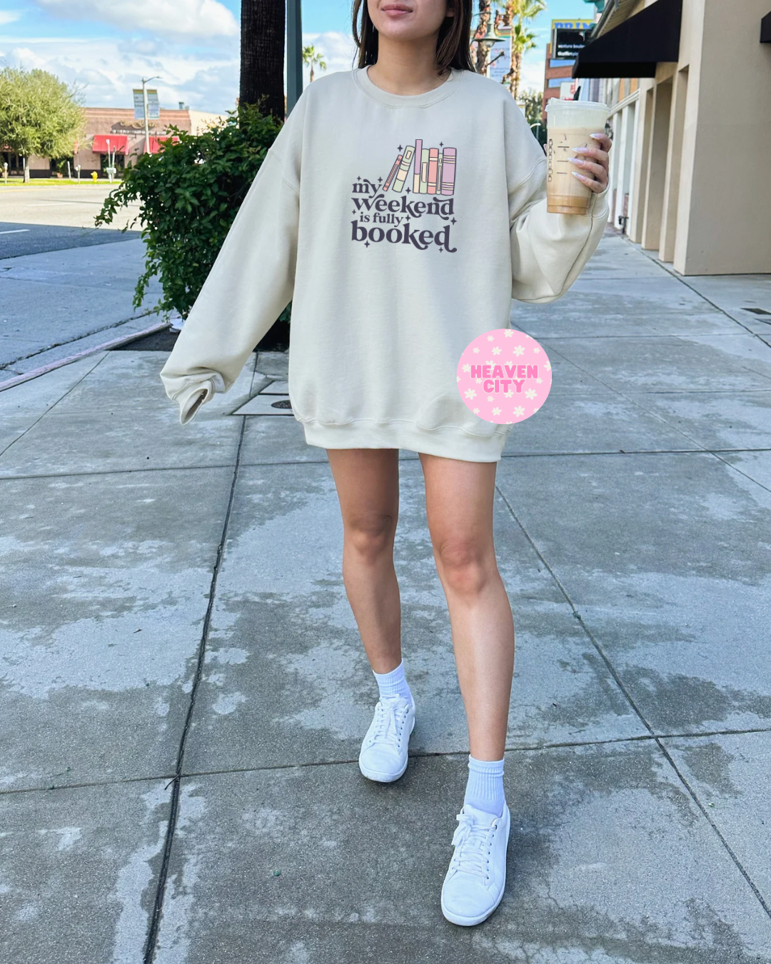 My Weekend Is Fully Booked Sweatshirt