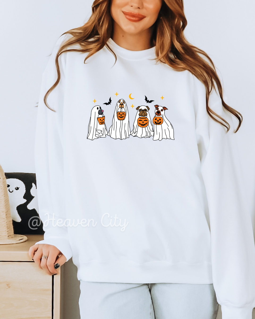 Ghost Dogs Crewneck