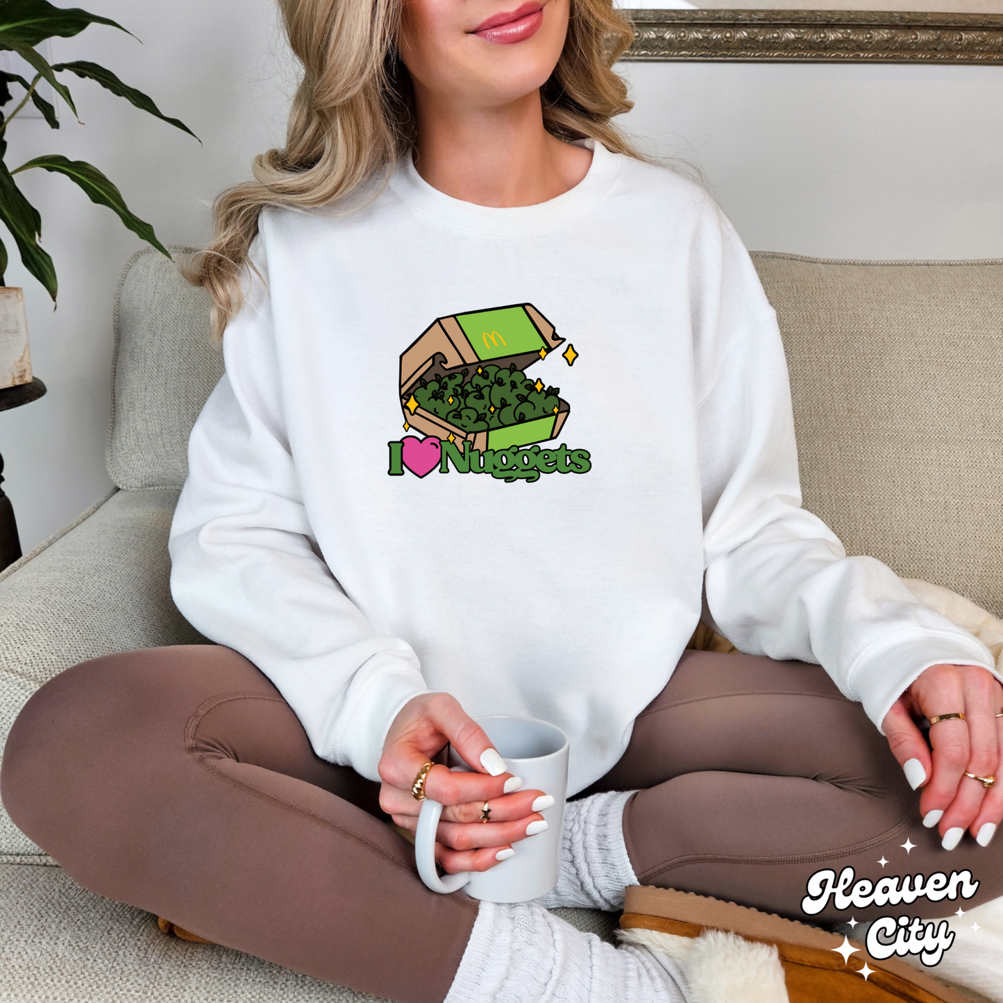 I <3 Nuggets Crewneck