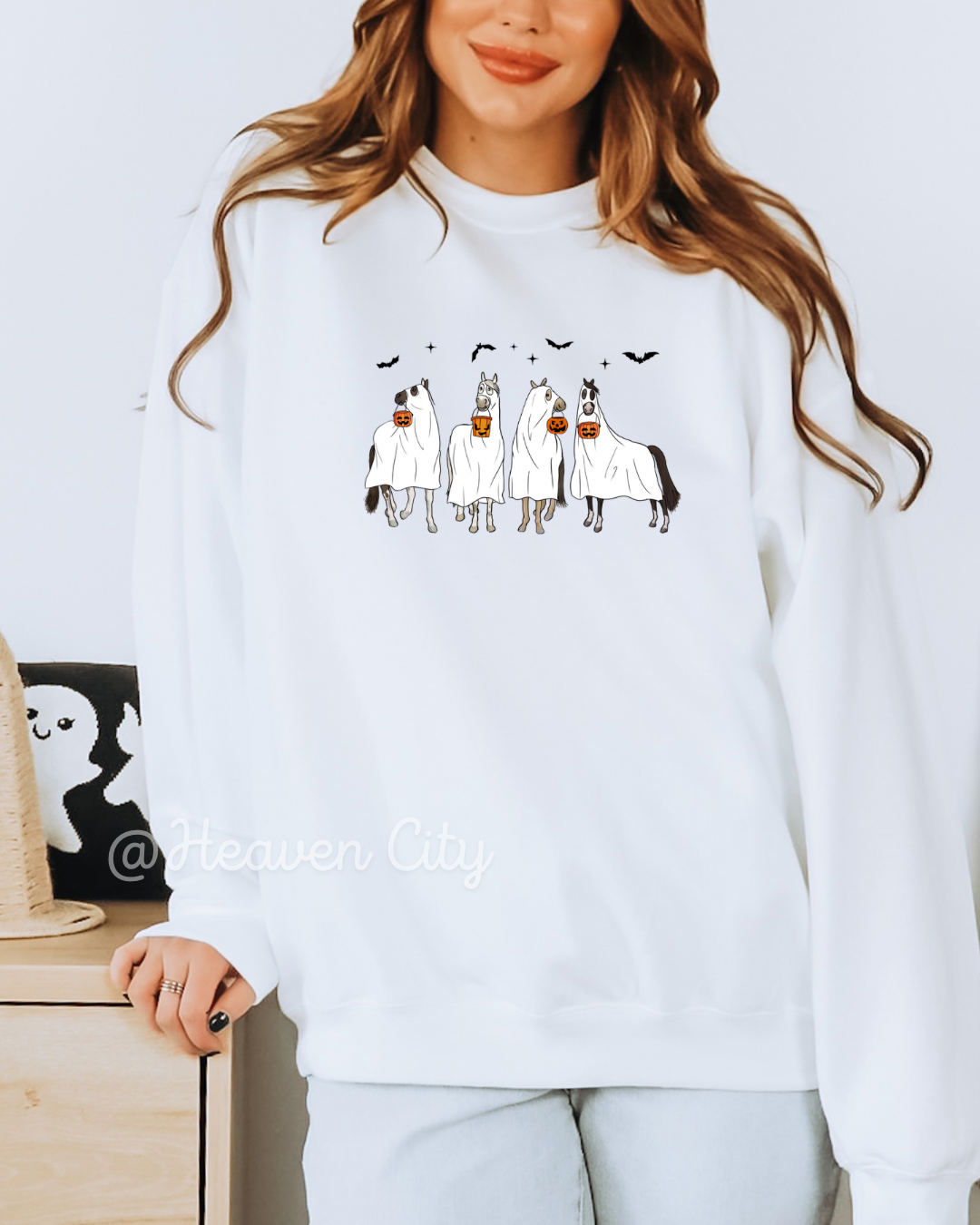 Ghost Horses Crewneck