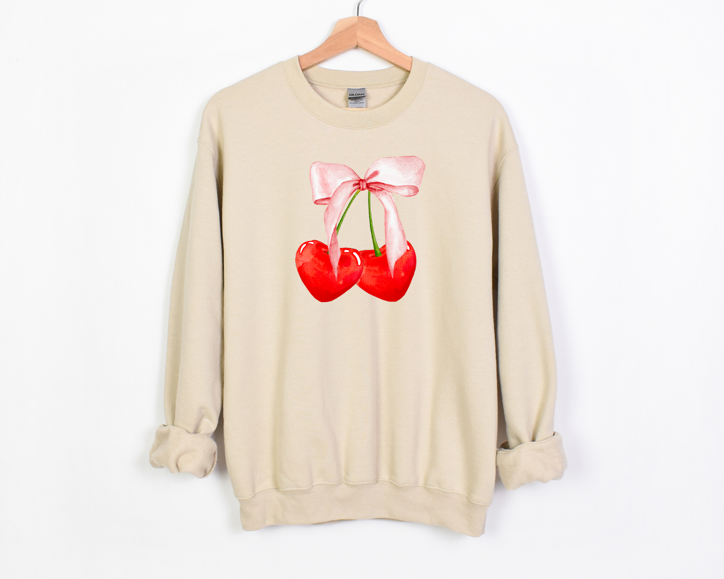 Cherry Coquette Sweatshirt