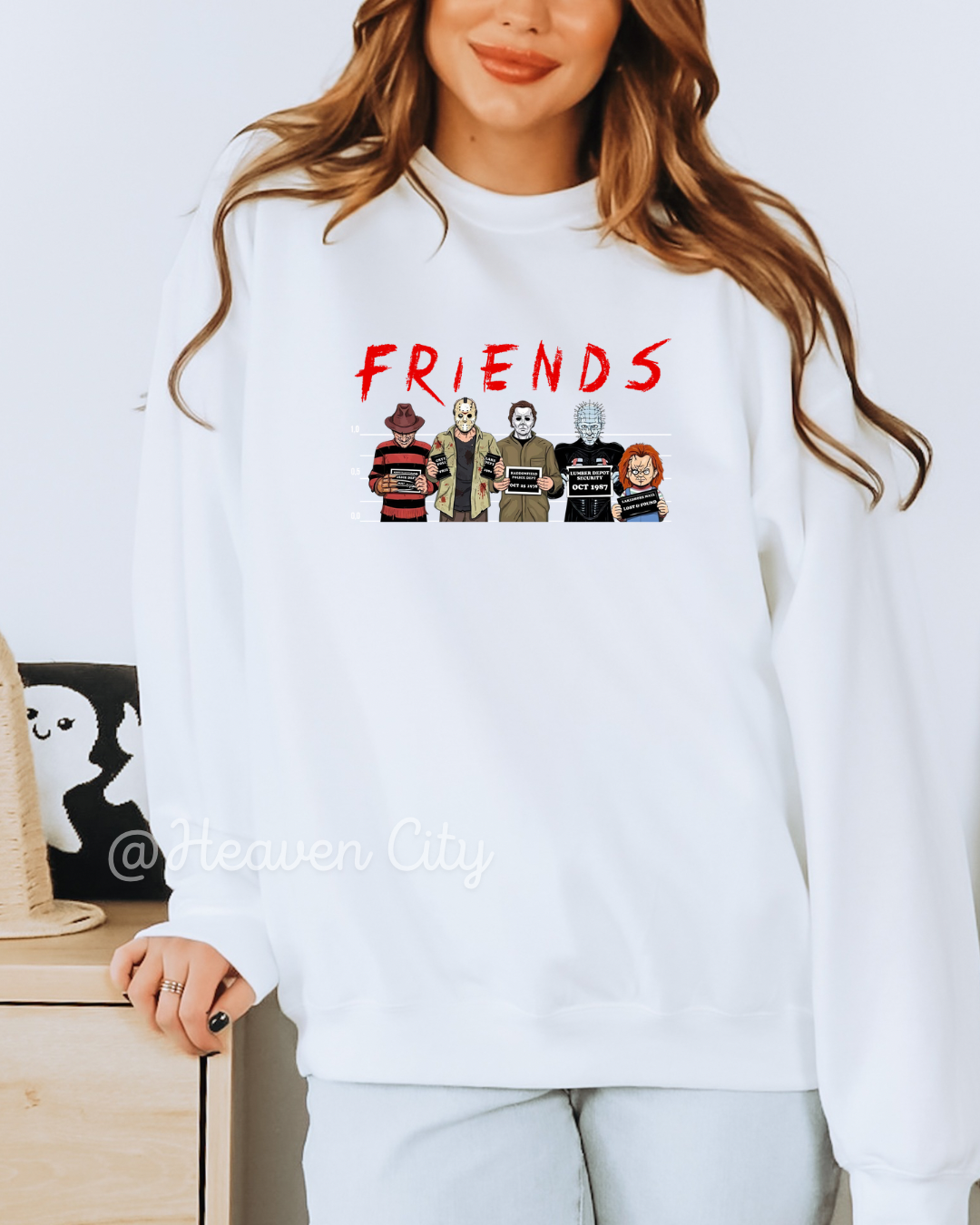Spooky Friends Crewneck