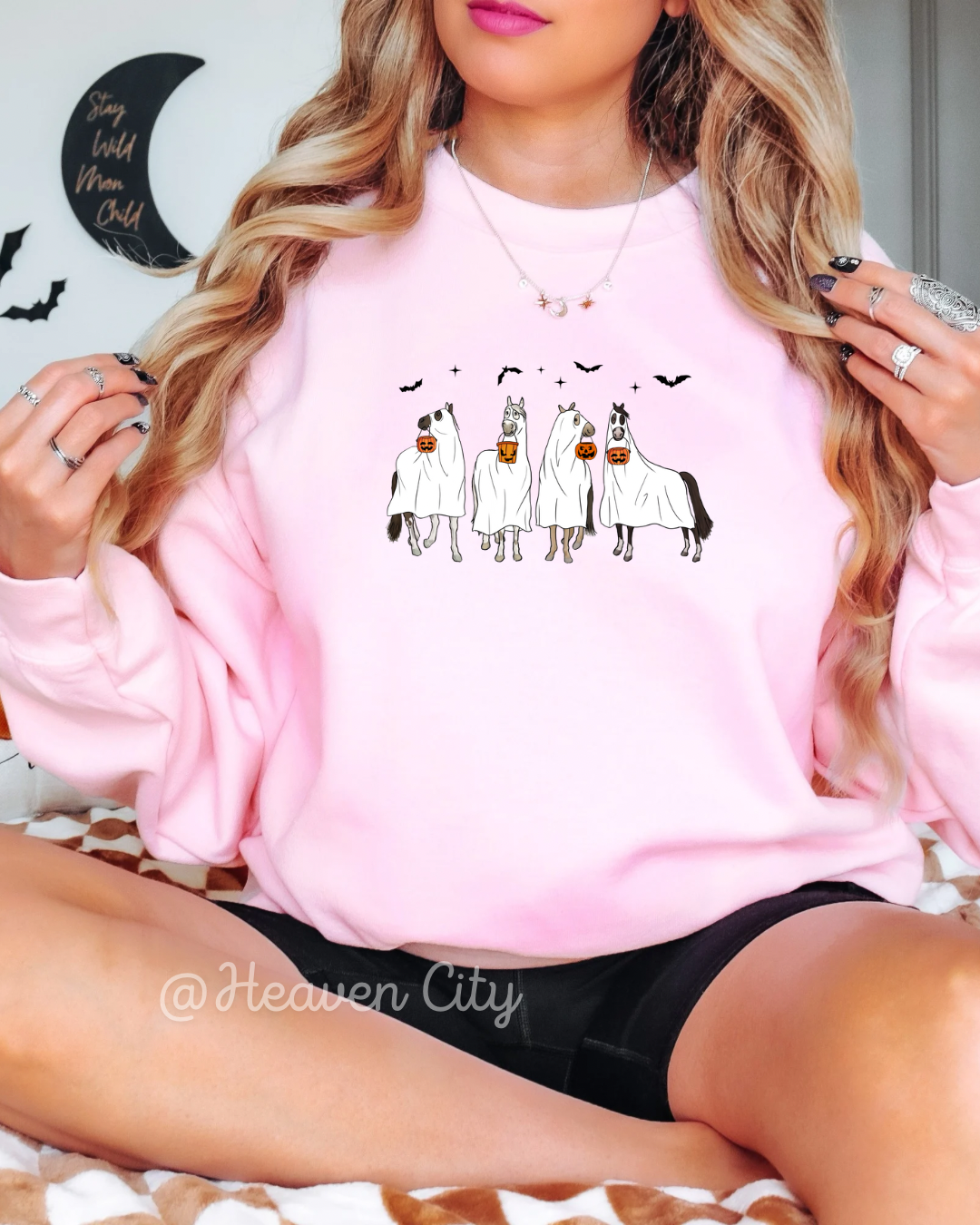 Ghost Horses Crewneck
