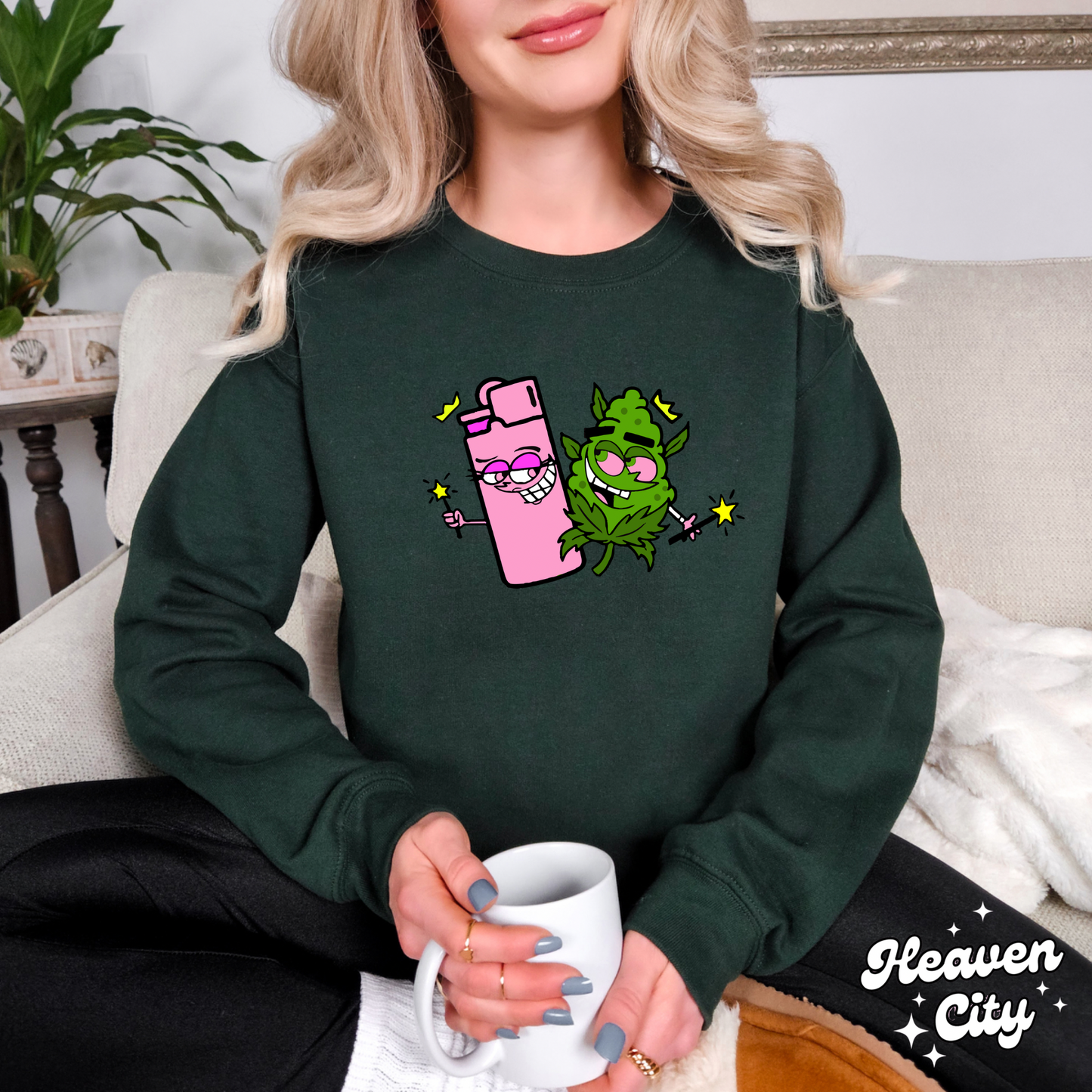 Cosmo + Wanda 420 Crewneck