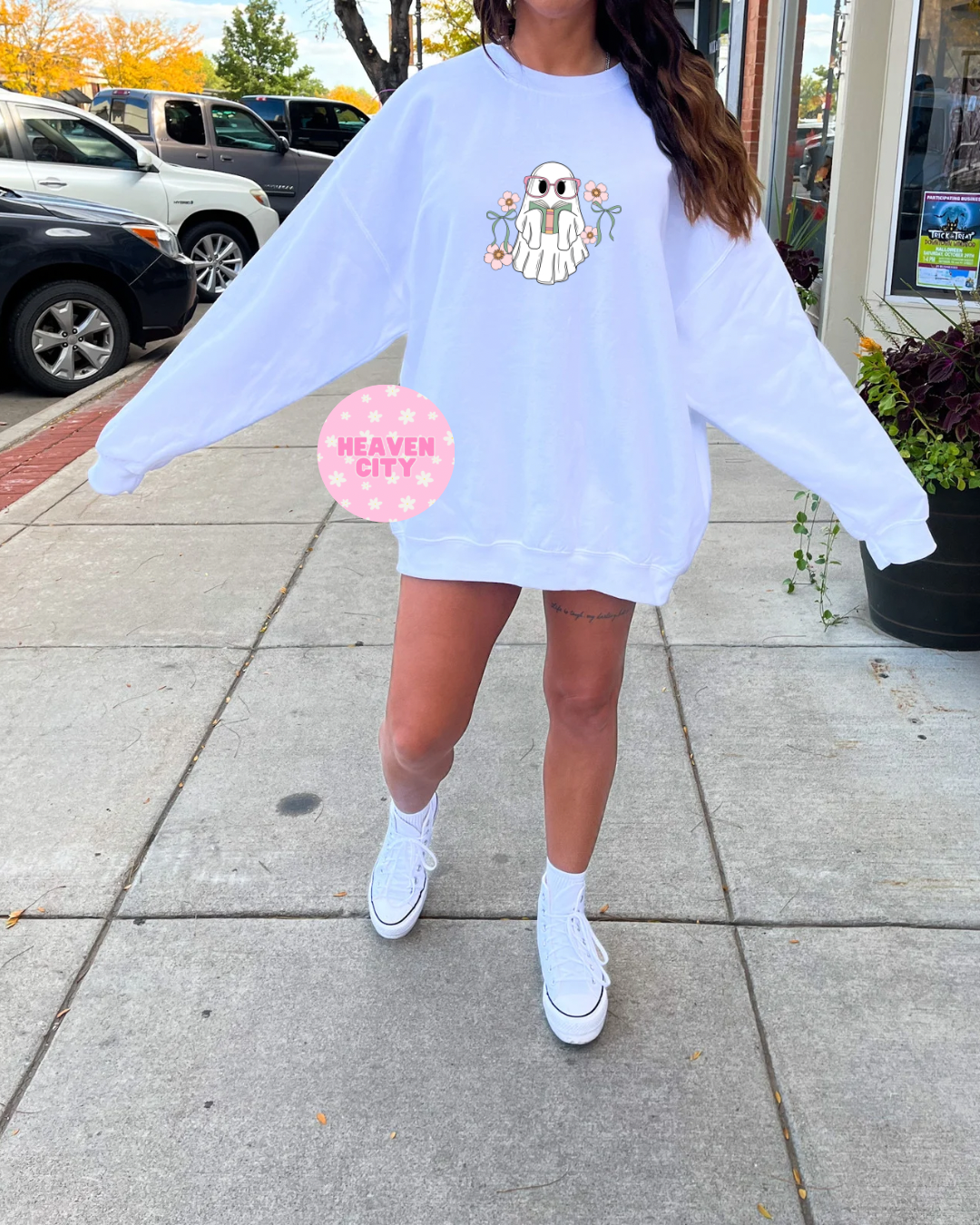 Bookish Ghost Sweatshirt