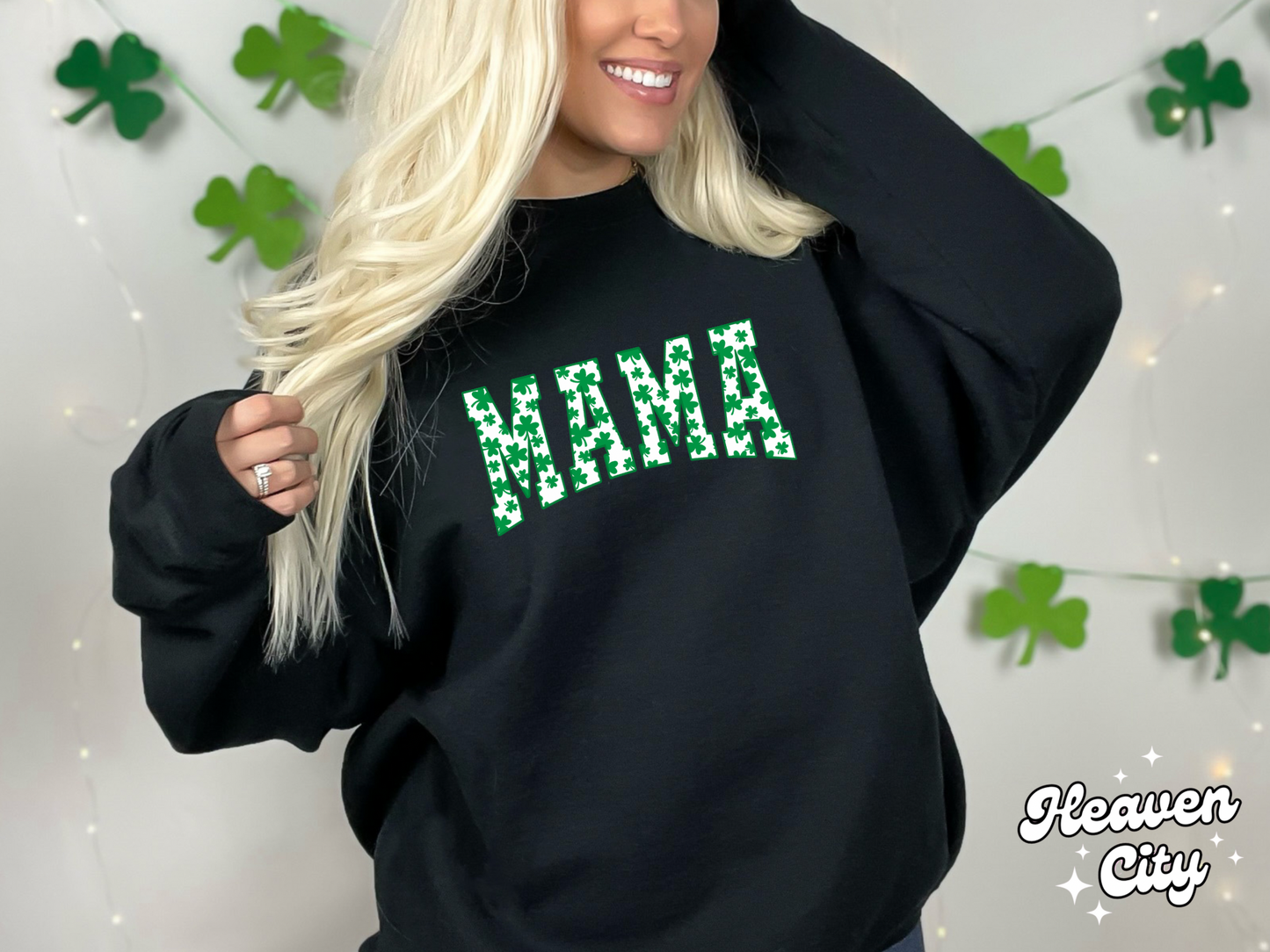 Shamrock Mama Sweatshirt