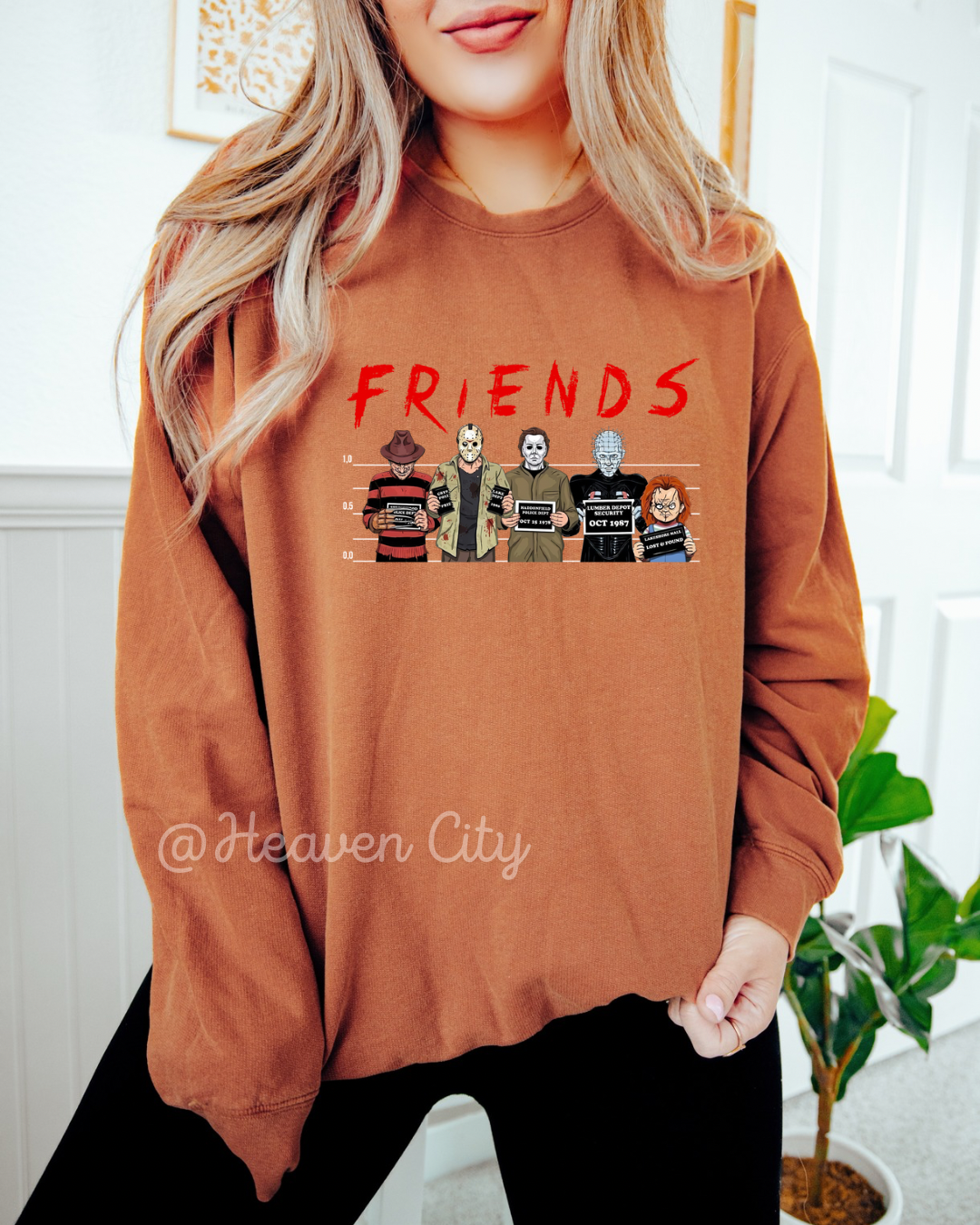 Spooky Friends Crewneck