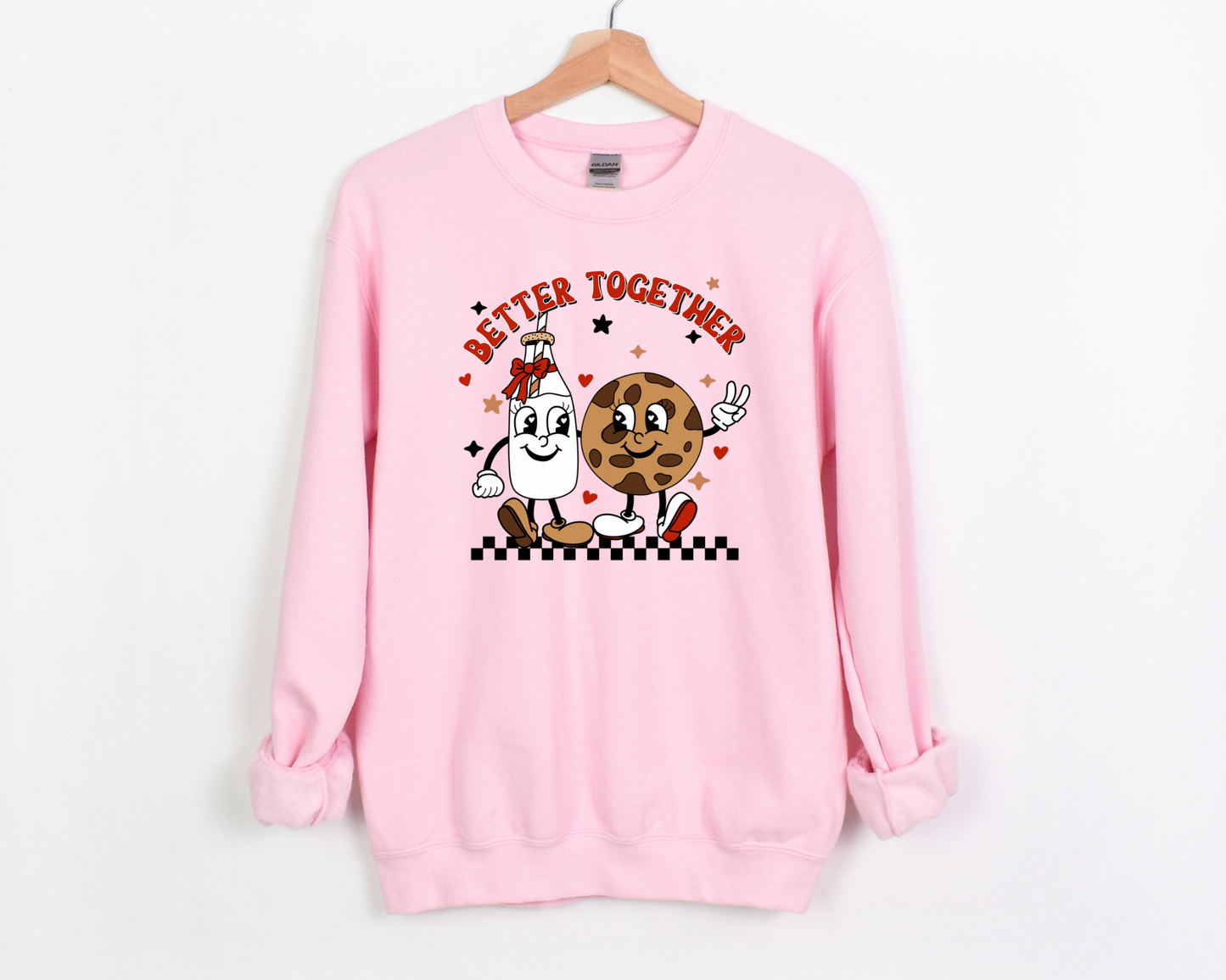 Milk & Cookie Better Together Sweatshirt
