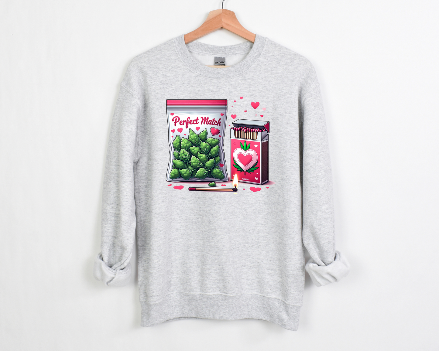 420 Perfect Match Sweatshirt